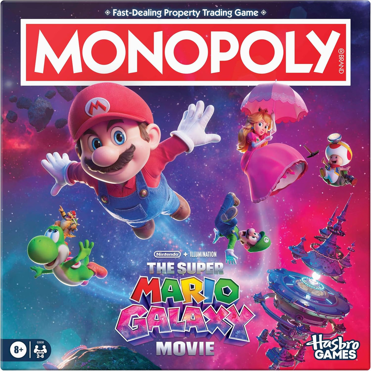 Monopoly: The Super Mario Galaxy Movie