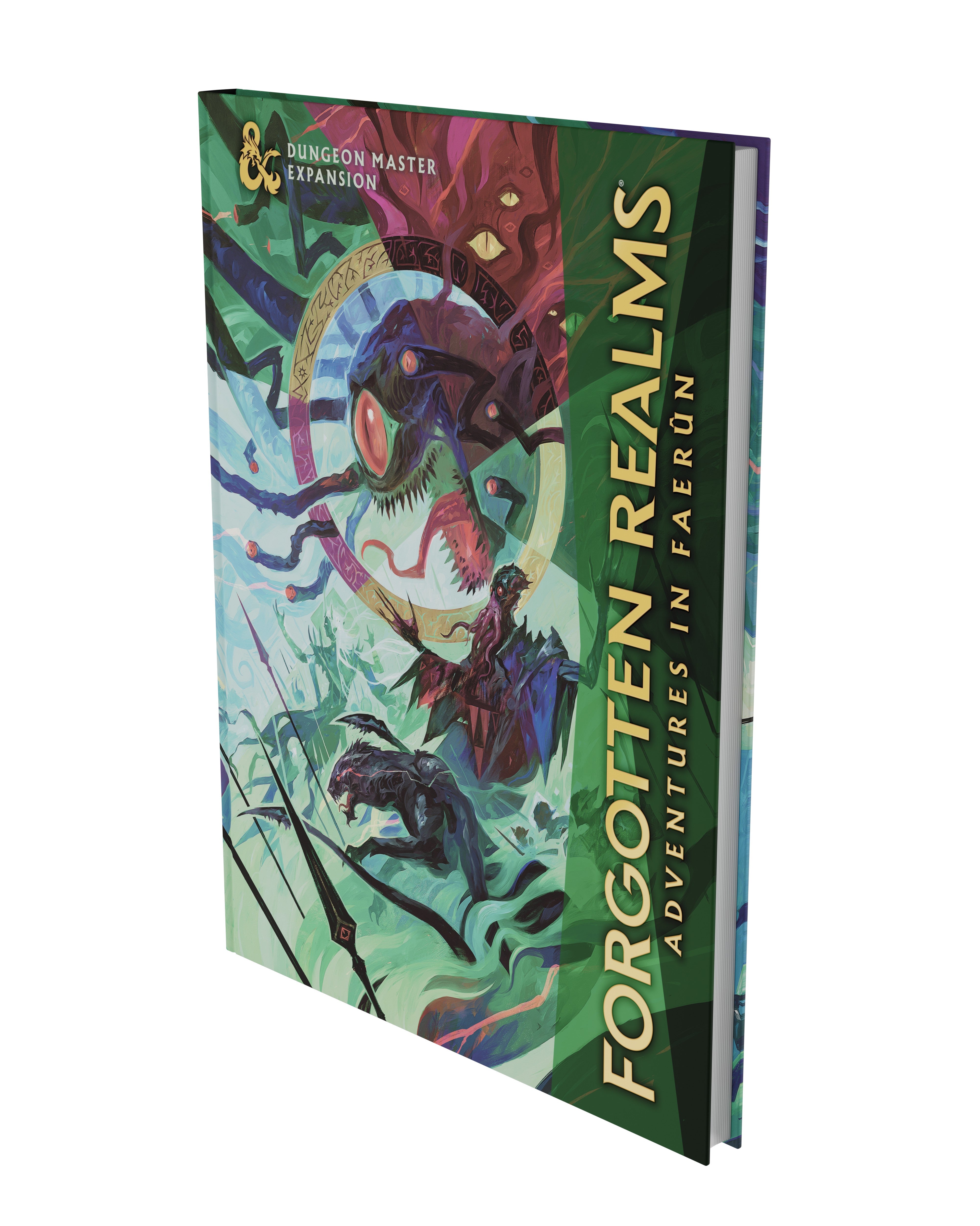 D&D RPG: Forgotten Realms - Adventures in Faerûn (Alt Cover) (Preorder)