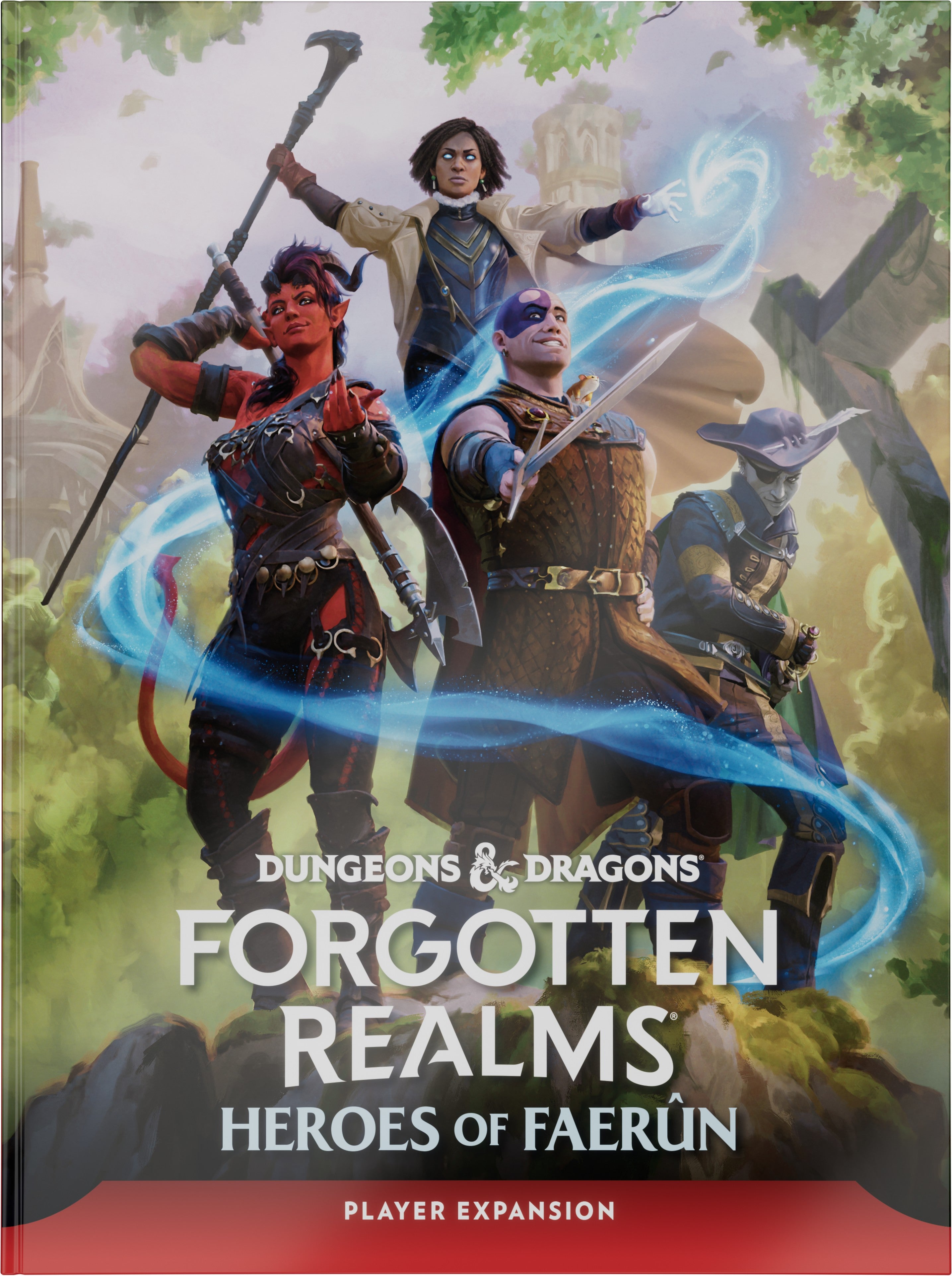 D&D RPG: Forgotten Realms - Heroes in Faerûn (Preorder)