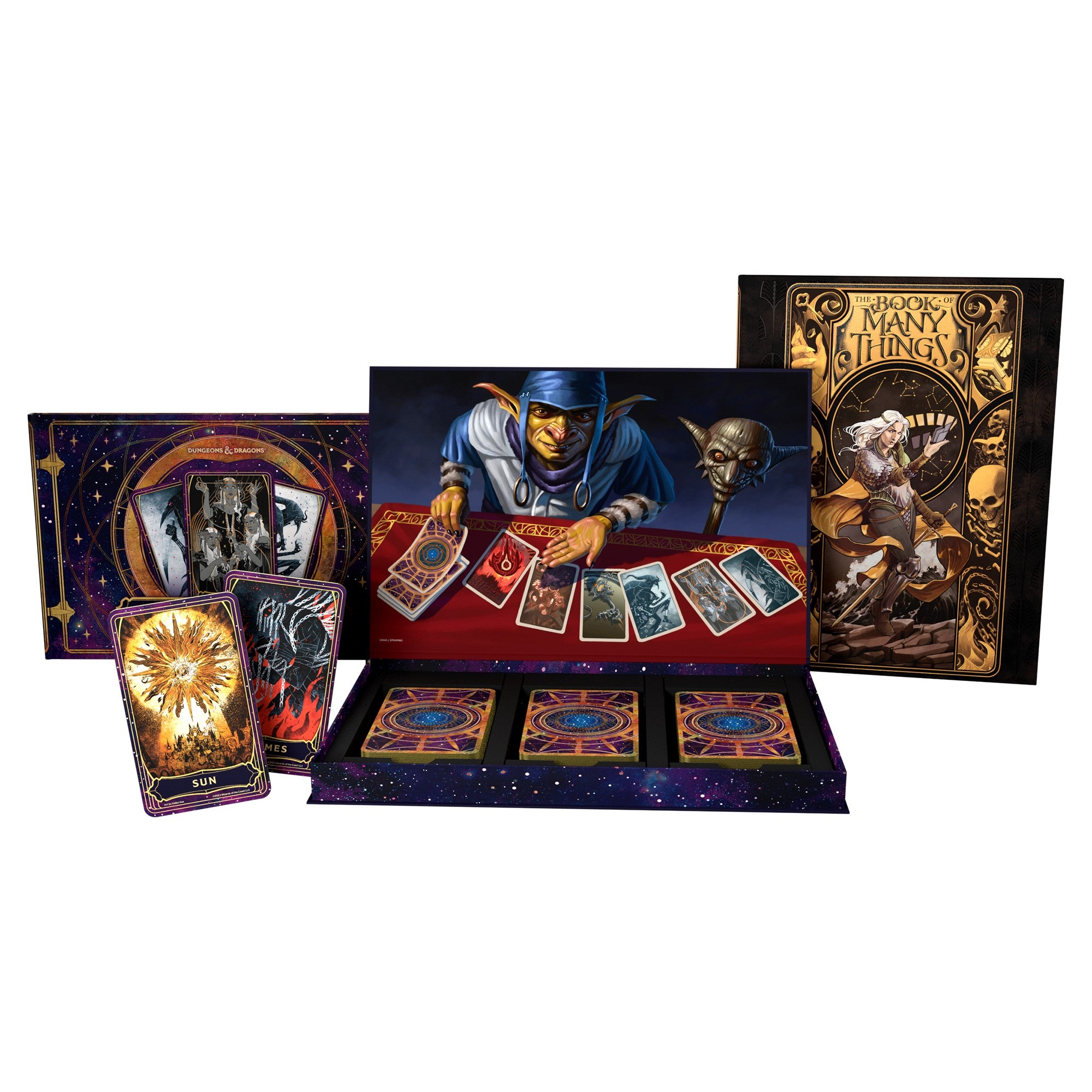D&D RPG: Deck of Many Things Alternate Art Cover