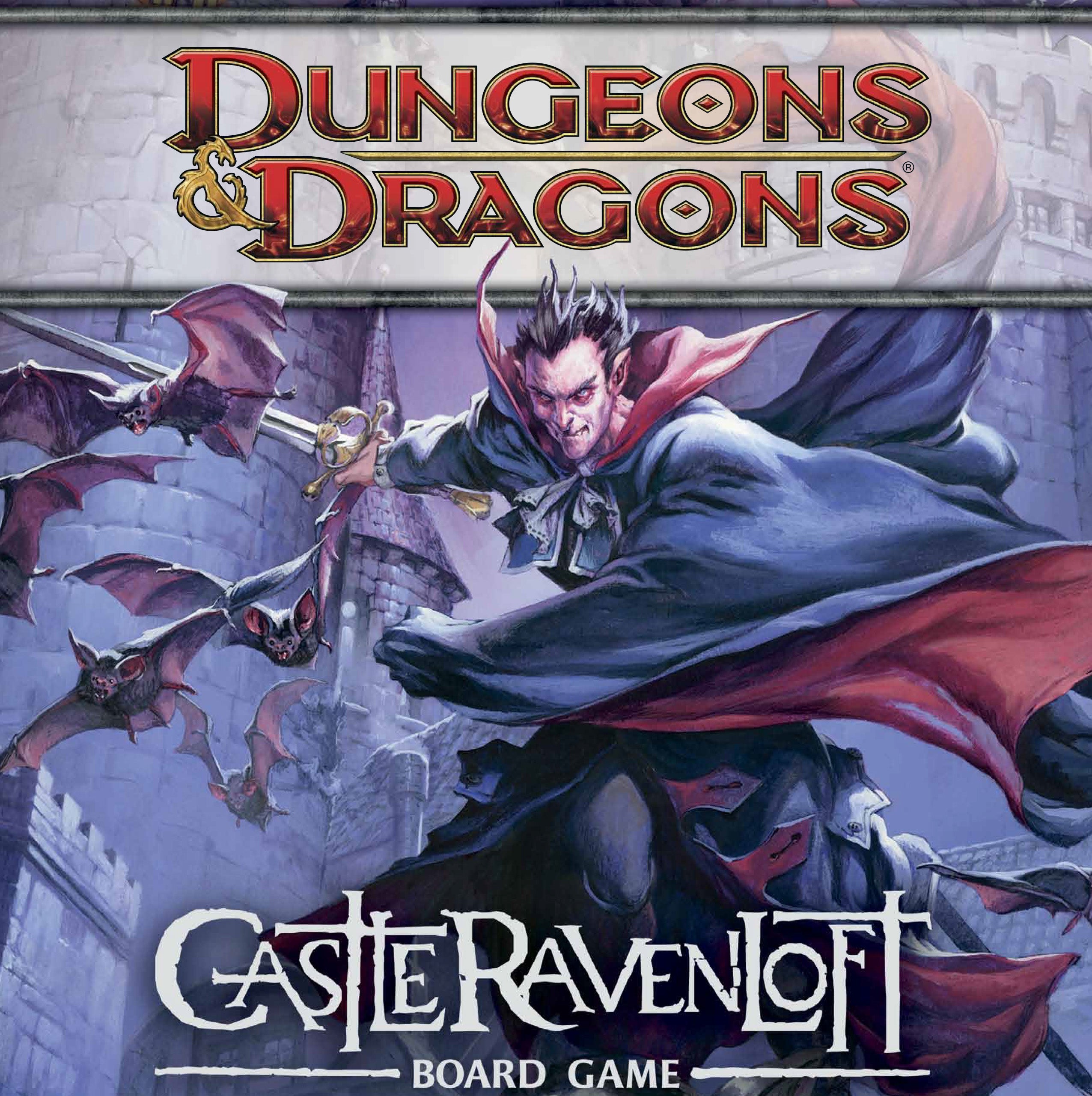 Dungeons & Dragons: Castle Ravenloft Board Game