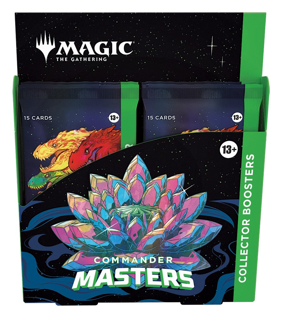 Commander Masters - Collector Booster Display