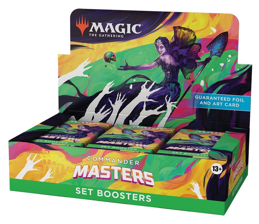 Commander Masters - Set Booster Box Commander Masters - Set Booster Box