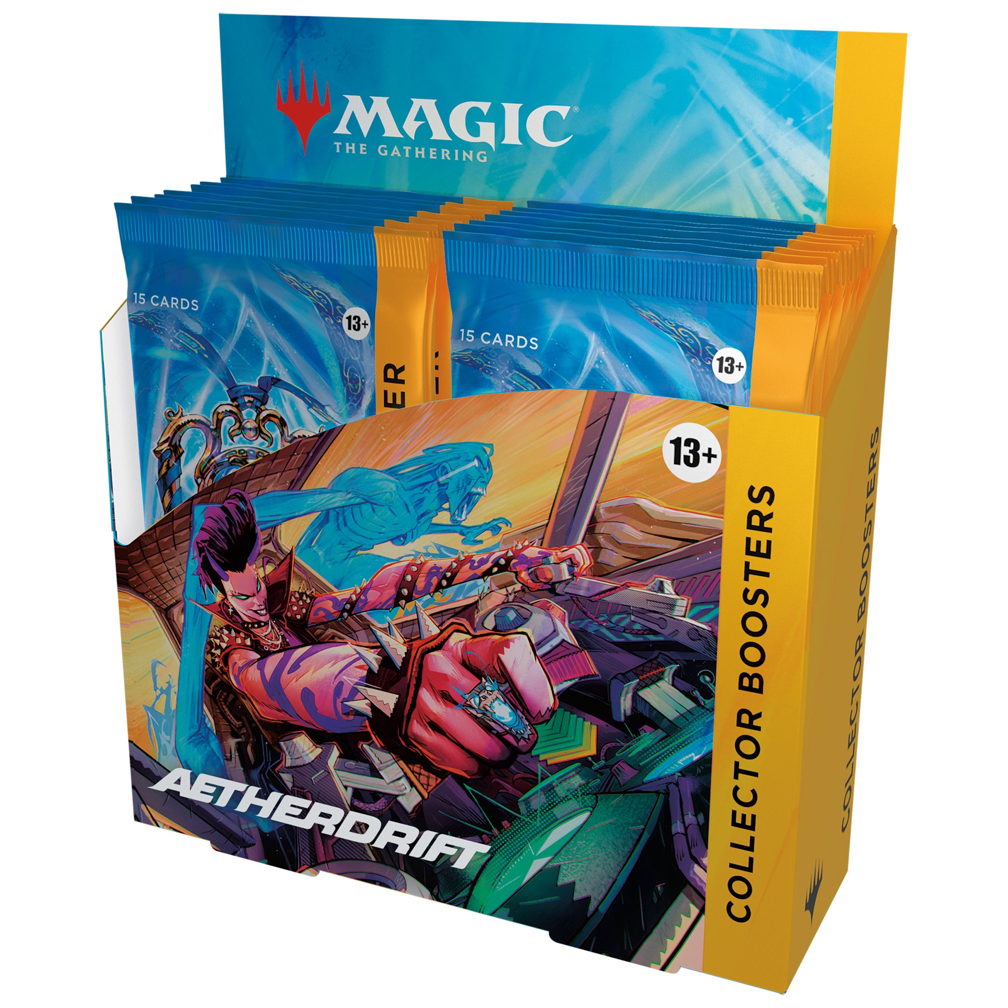 Aetherdrift - Collector Booster Box