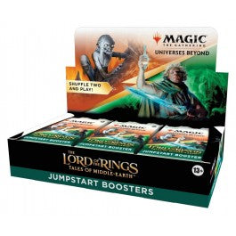 The Lord of the Rings: Tales of Middle-earth - Jumpstart Booster Display
