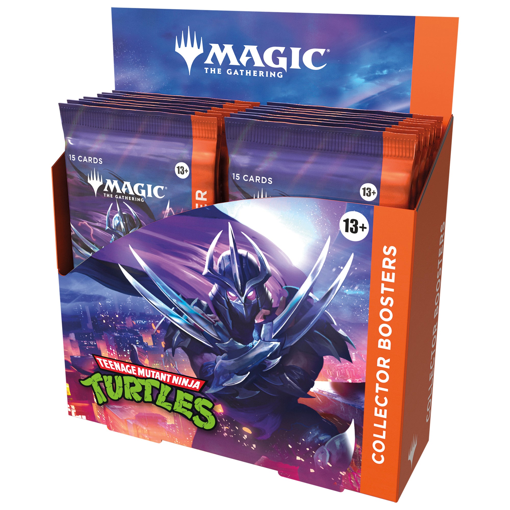 Teenage Mutant Ninja Turtles - Collector Booster Box (Preorder)
