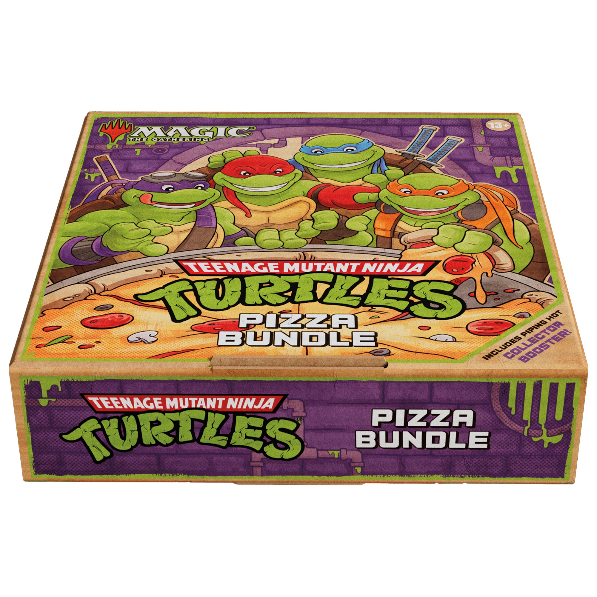 Teenage Mutant Ninja Turtles - Pizza Bundle (Preorder)
