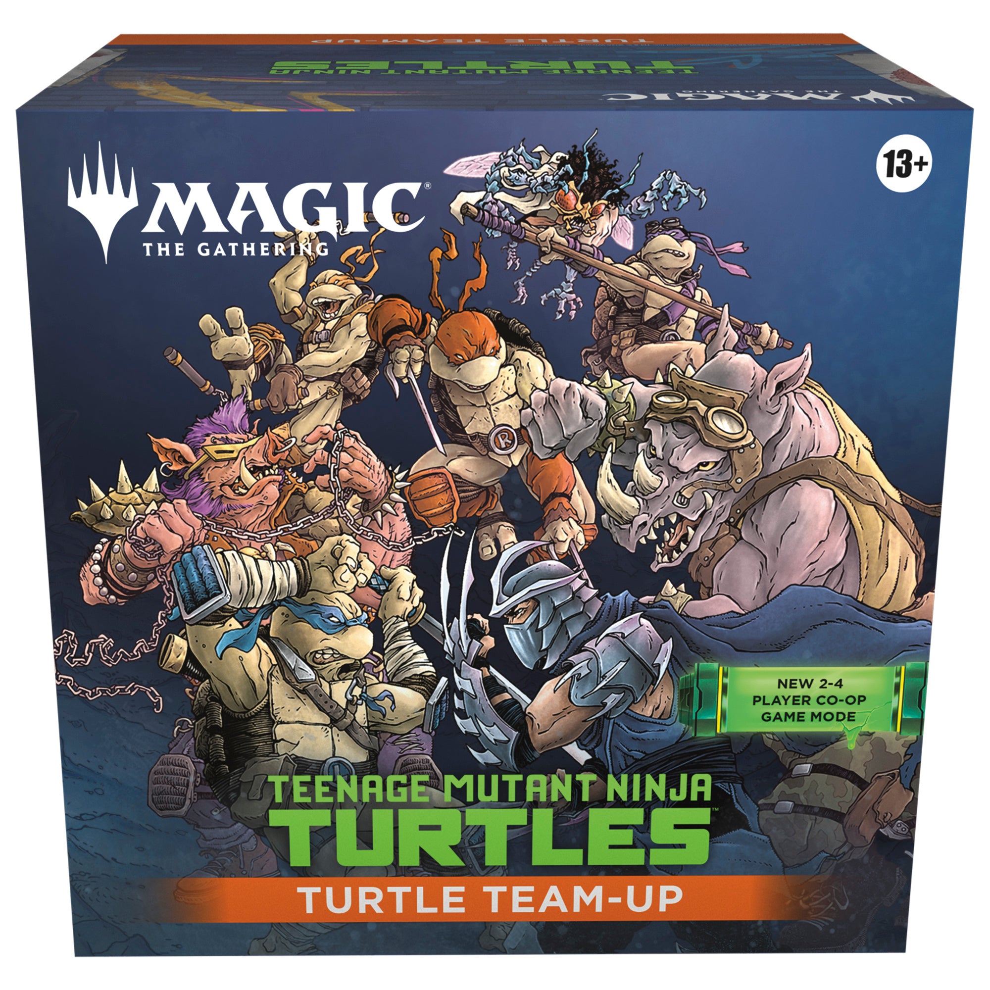 Teenage Mutant Ninja Turtles - Turtle Team Up (Preorder)
