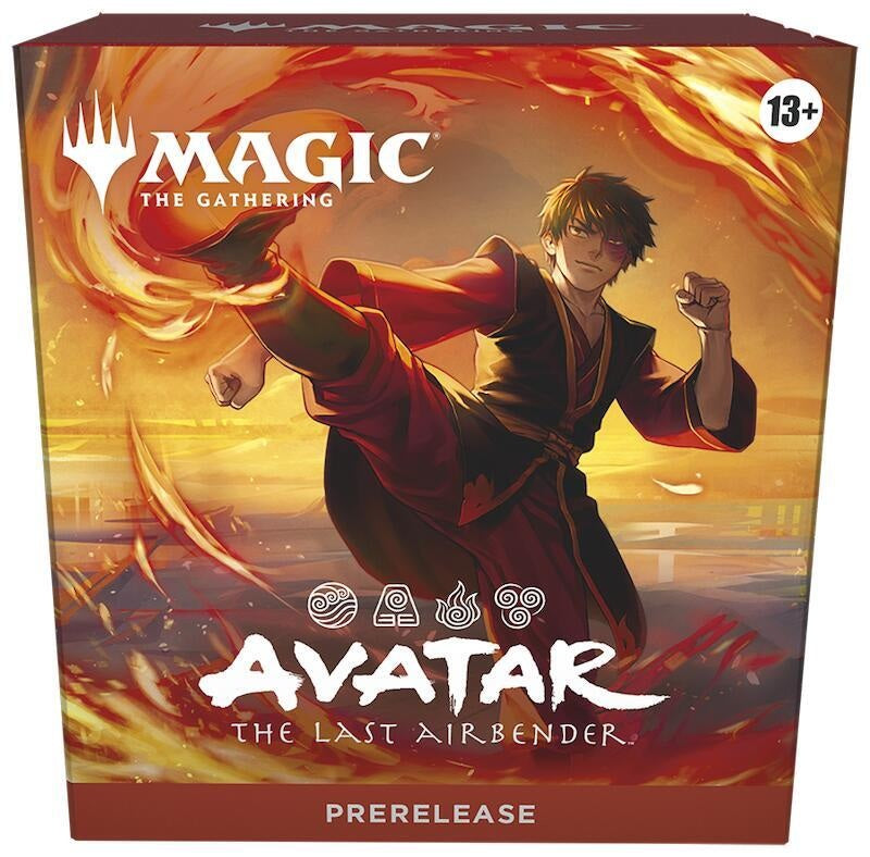 Avatar: The Last Airbender - Prerelease Kit