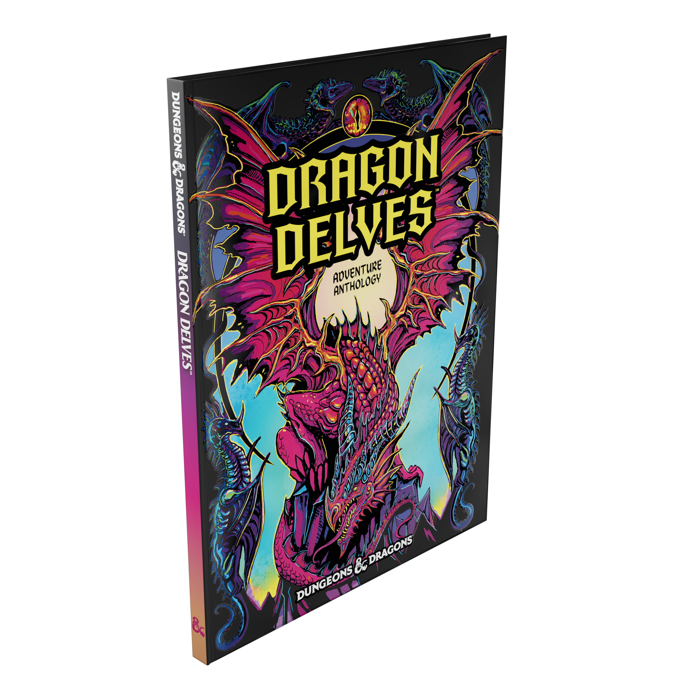 D&D RPG: Dragon Delves (Alt Cover) (Preorder)
