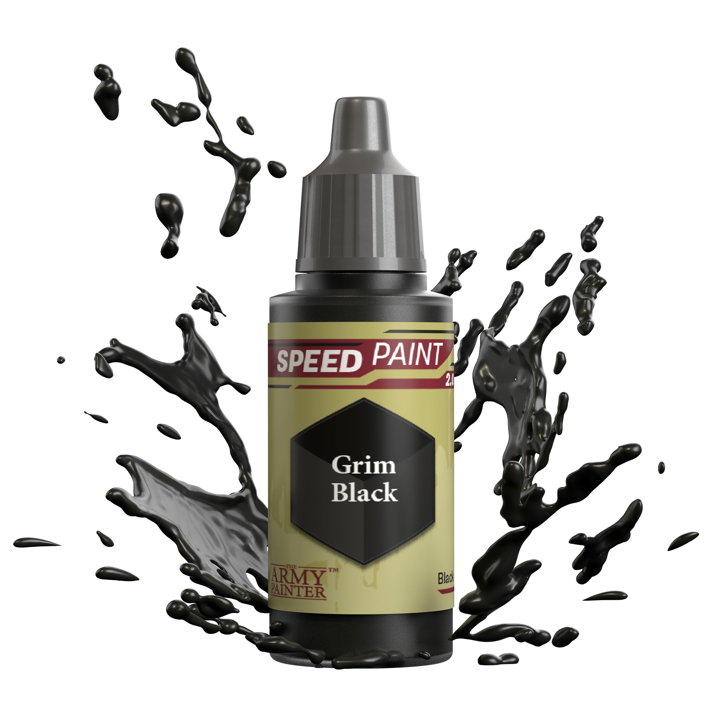 The Army Painter: Speedpaint 2.0 - Grim Black