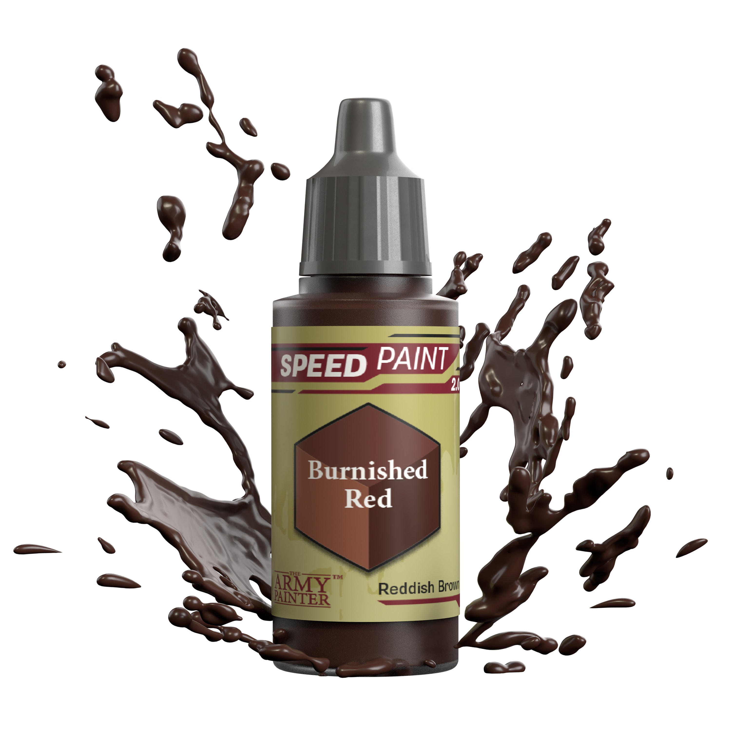 The Army Painter: Speedpaint 2.0 - Burnished Red