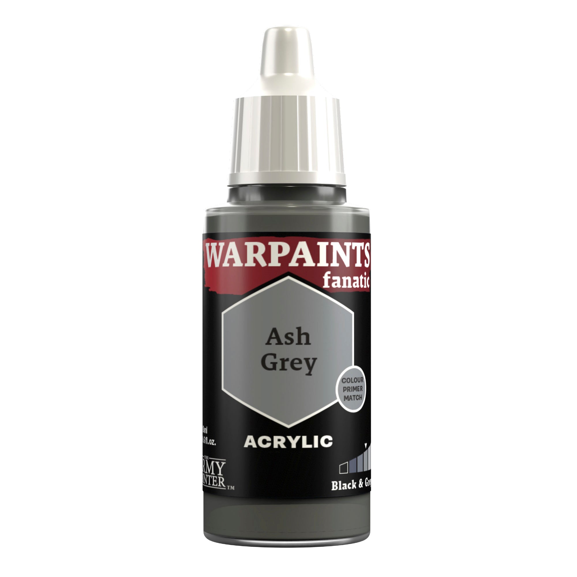 The Army Painter: Warpaints Fanatic - Ash Grey