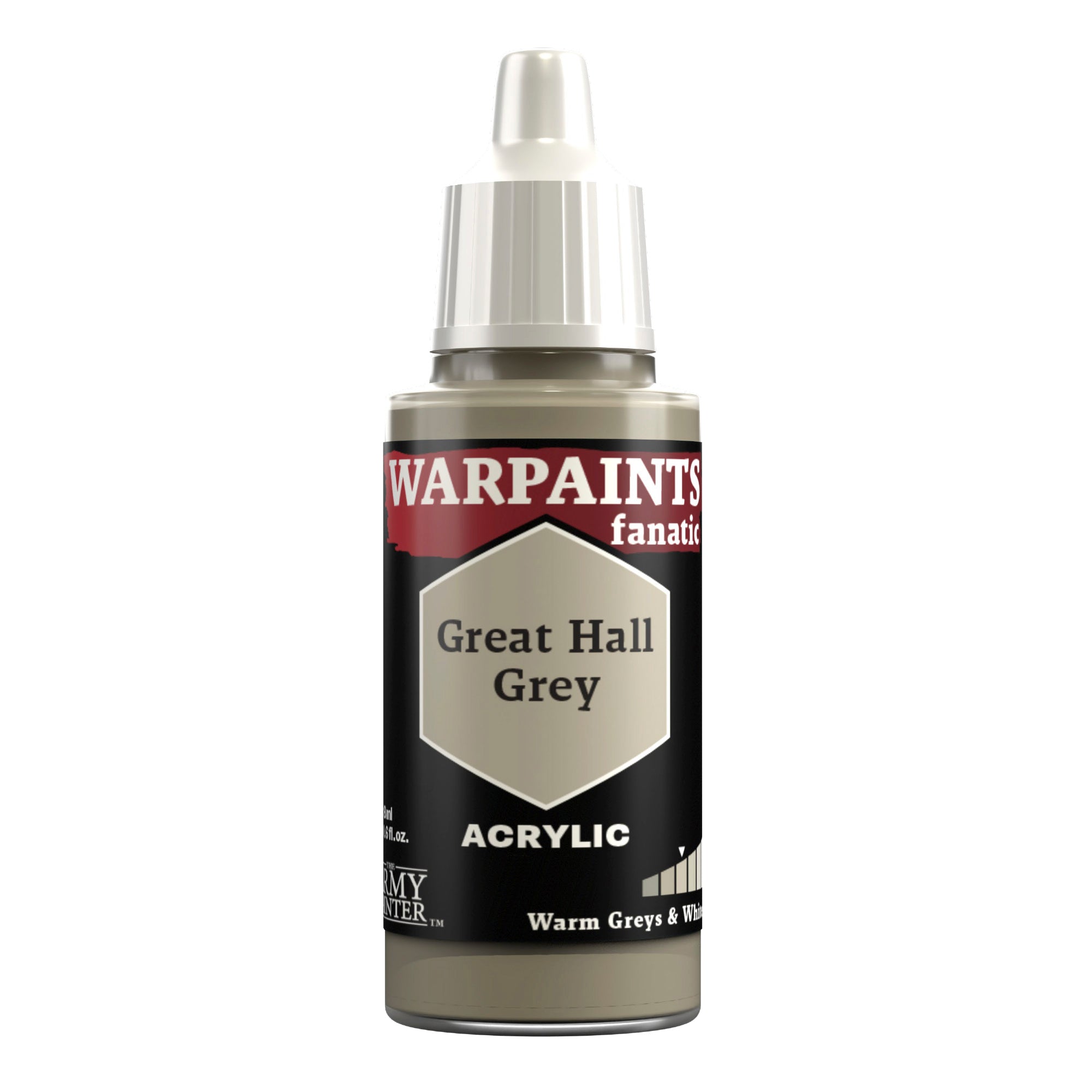 The Army Painter: Warpaints Fanatic - Great Hall Grey
