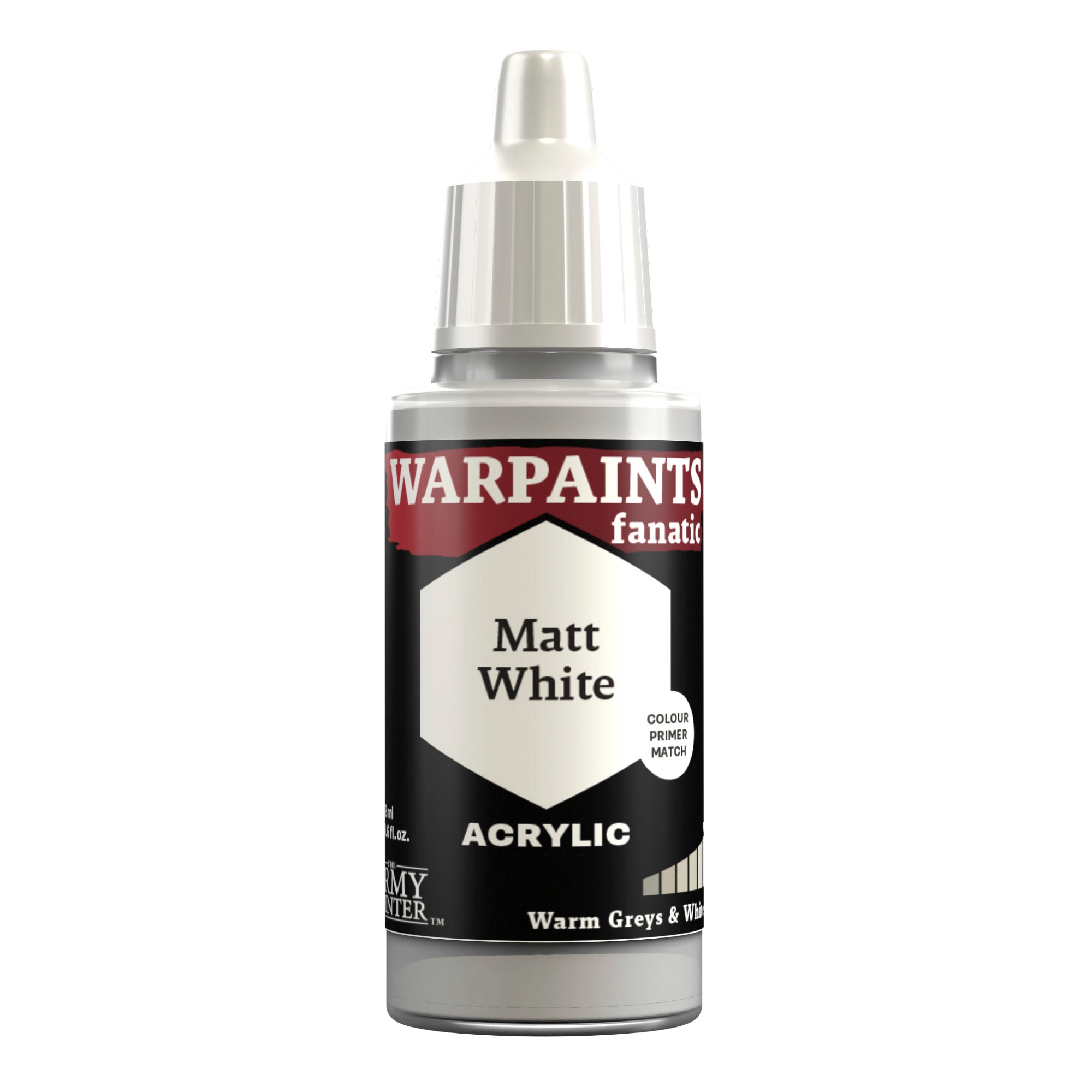 The Army Painter: Warpaints Fanatic - Matte White