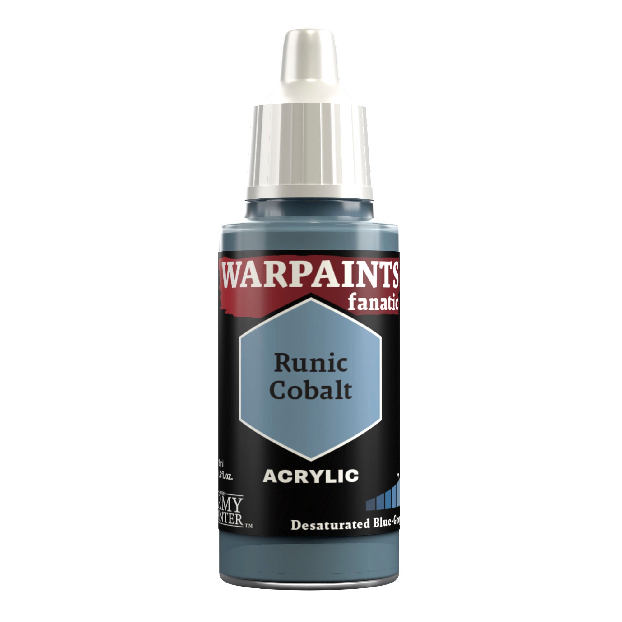 The Army Painter: Warpaints Fanatic - Runic Cobalt
