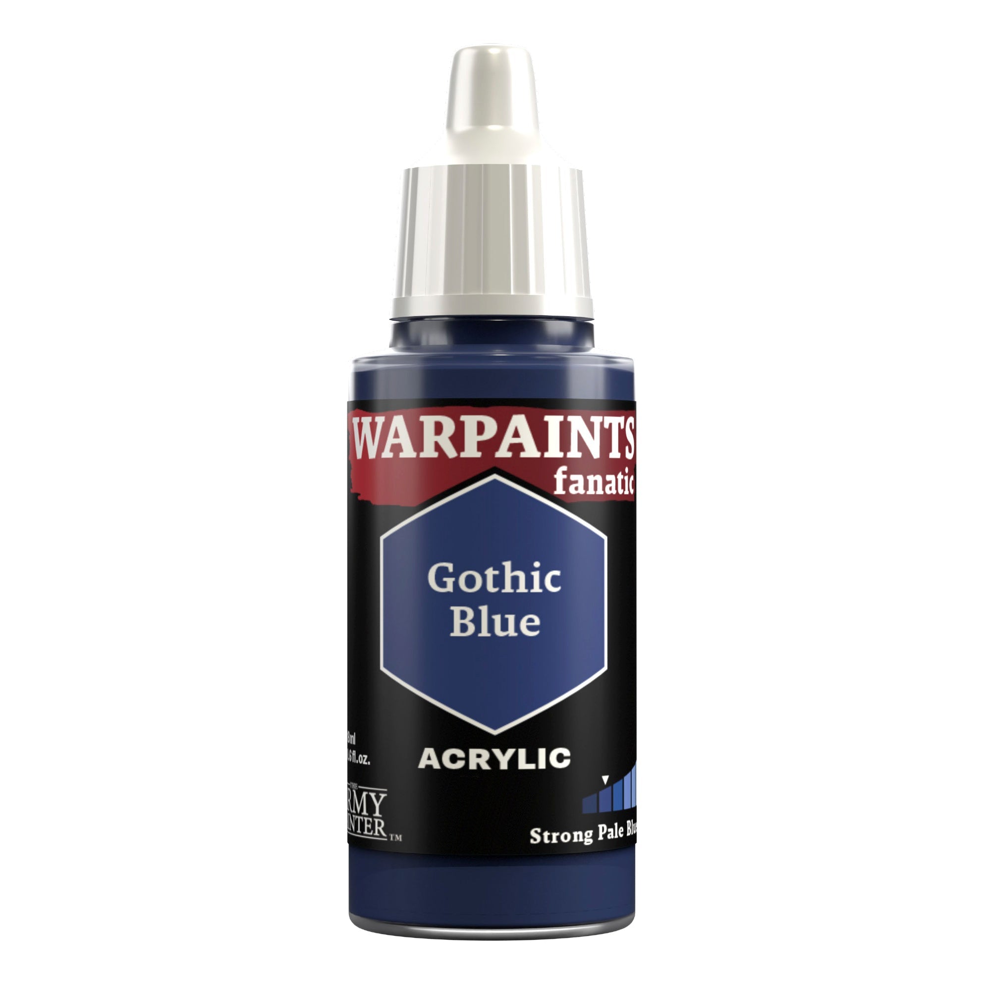 The Army Painter: Warpaints Fanatic - Gothic Blue