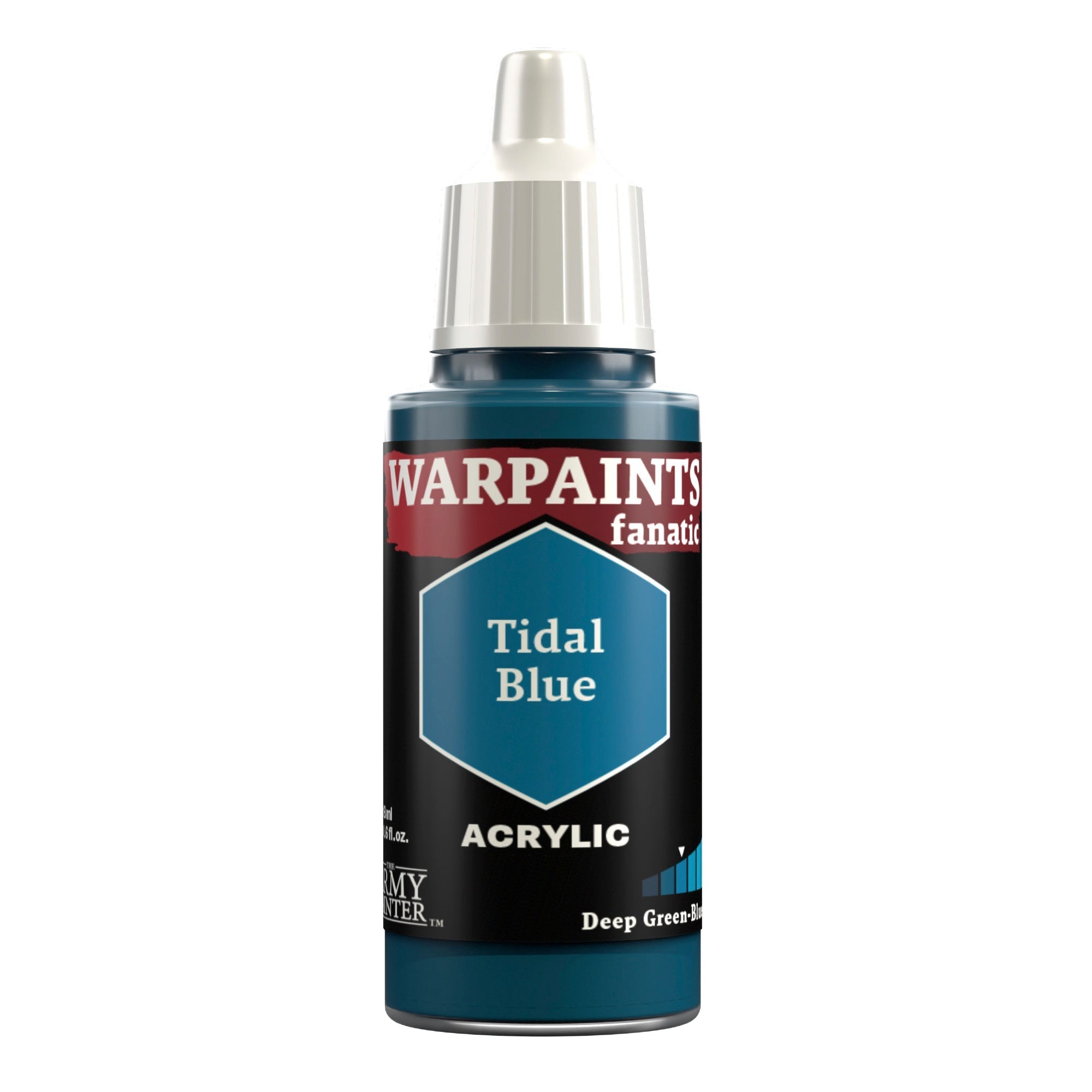 The Army Painter: Warpaints Fanatic - Tidal Blue