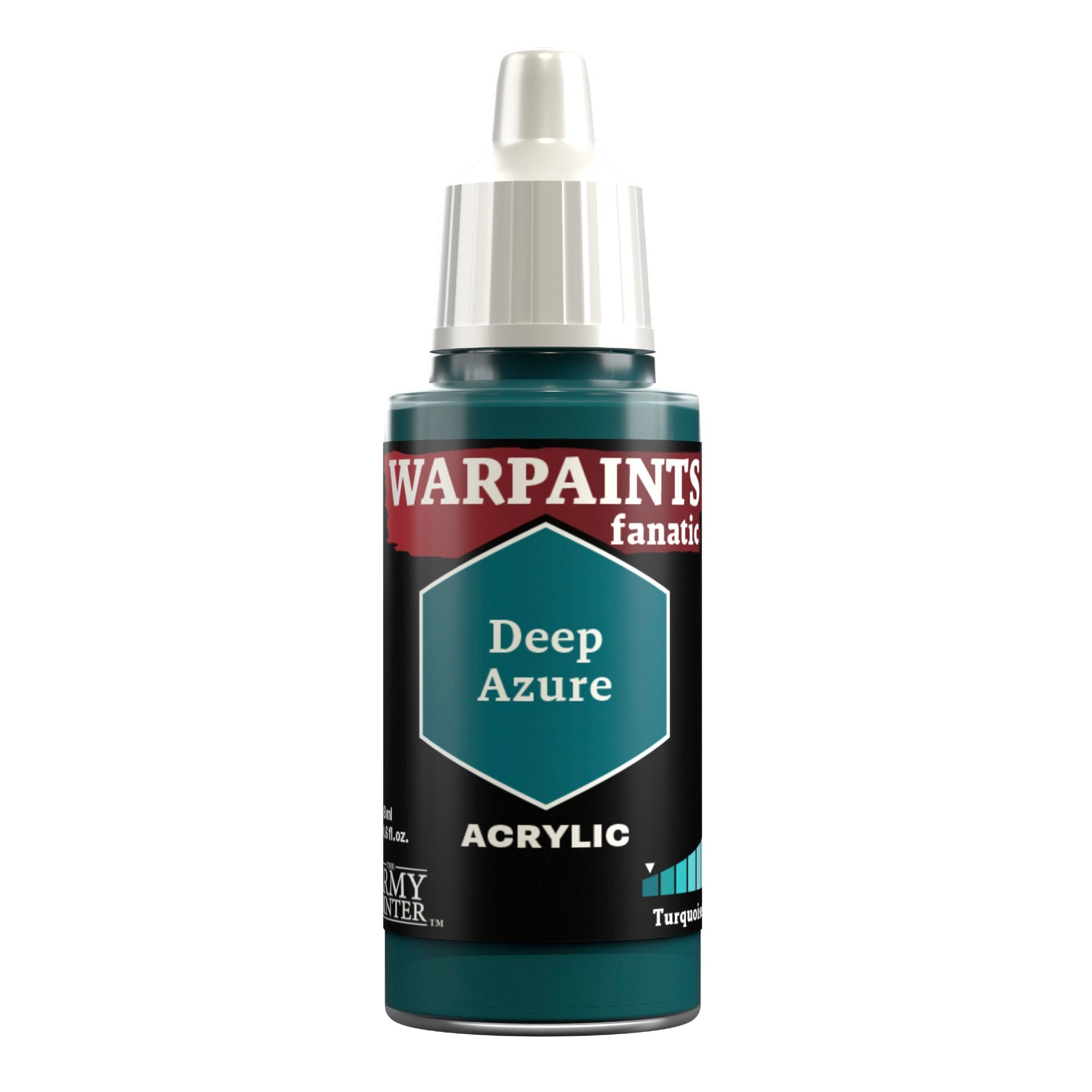 The Army Painter: Warpaints Fanatic - Deep Azure
