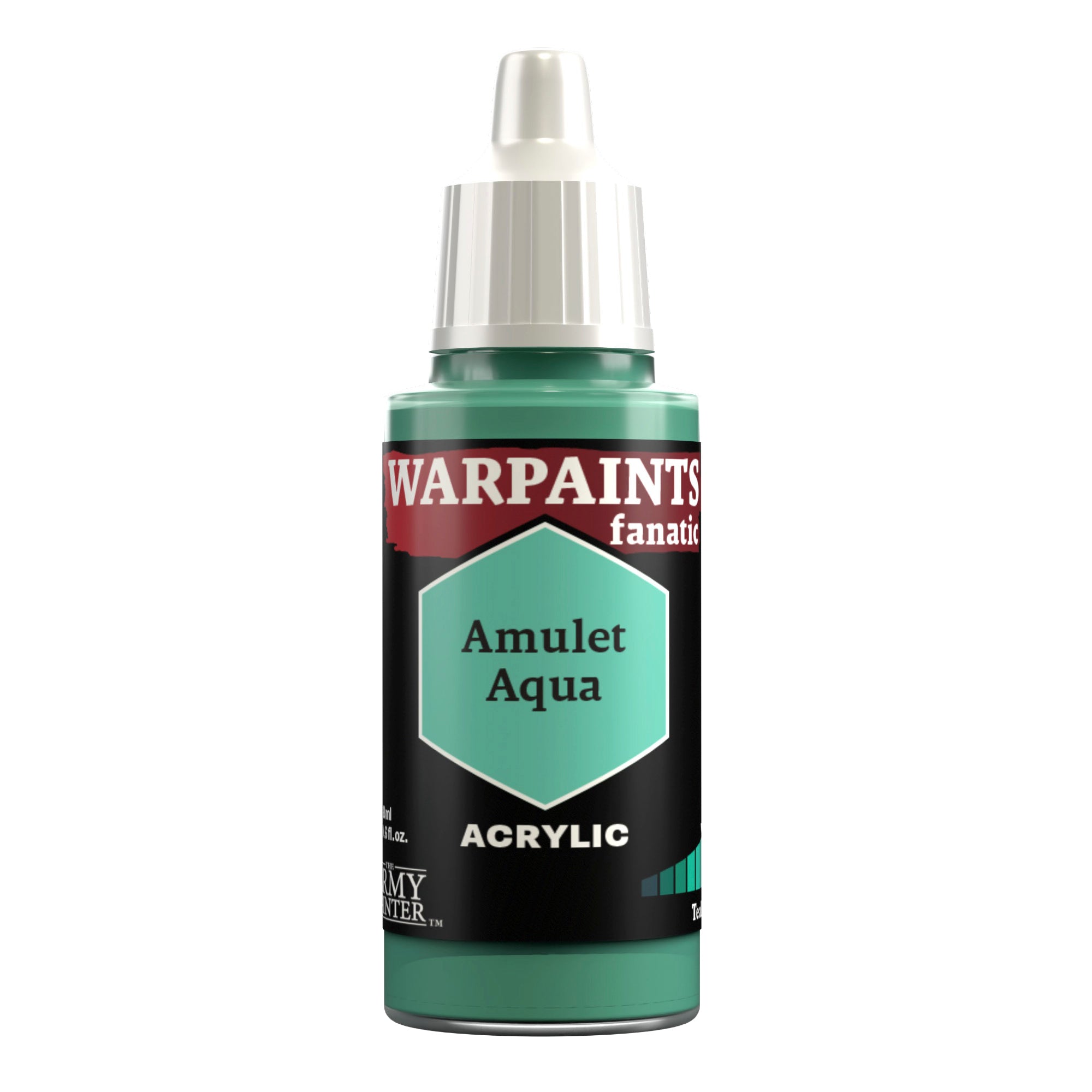 The Army Painter: Warpaints Fanatic - Amulet Aqua