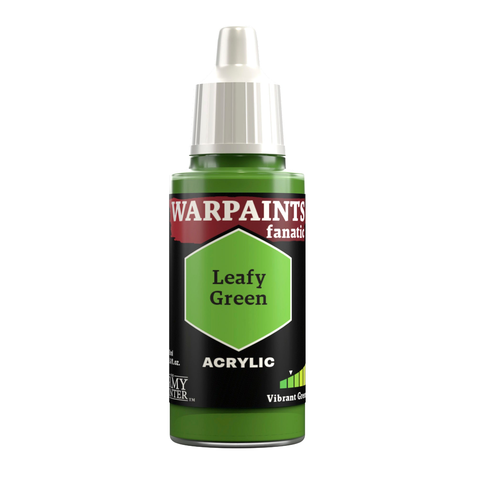The Army Painter: Warpaints Fanatic - Leafy Green