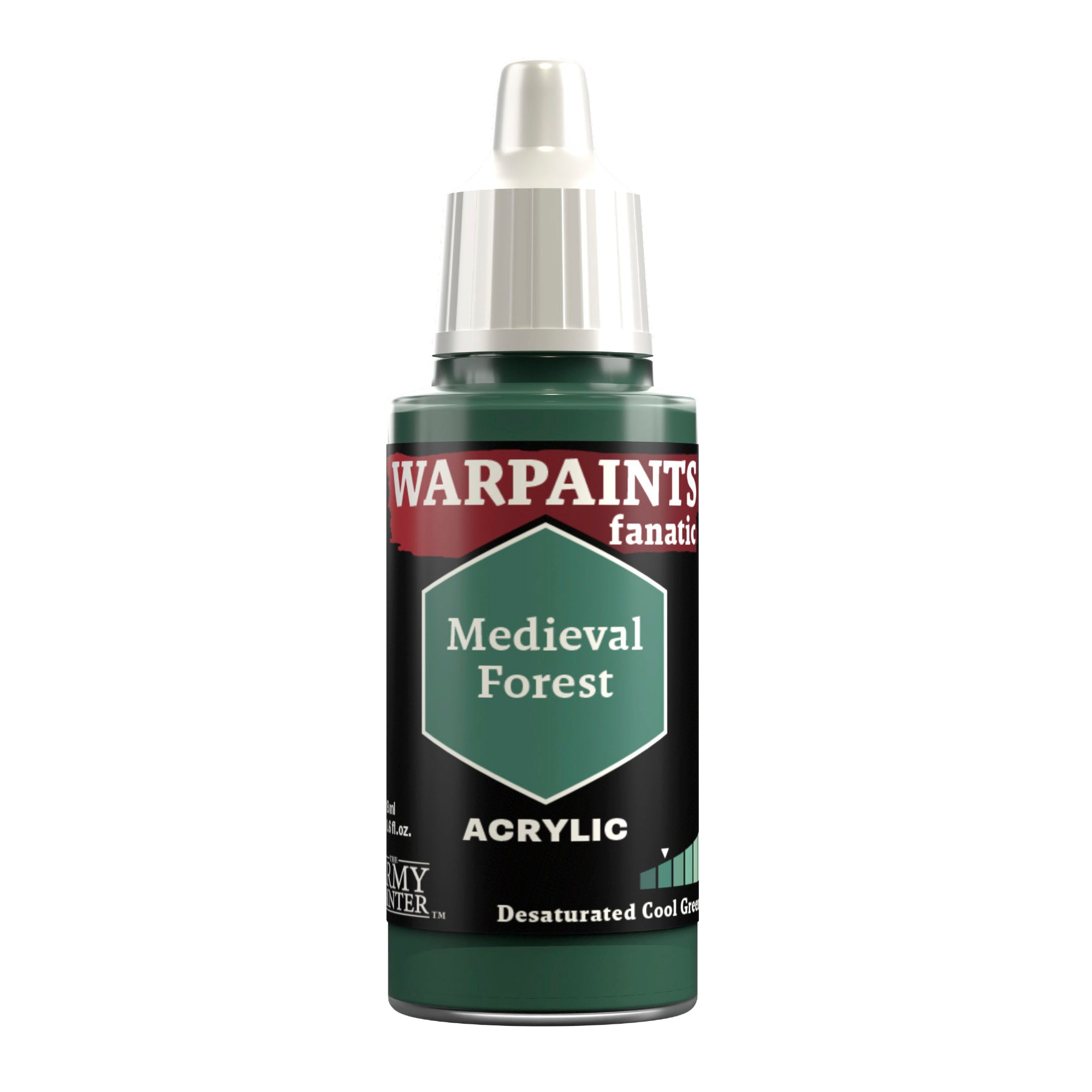 The Army Painter: Warpaints Fanatic - Medieval Forest