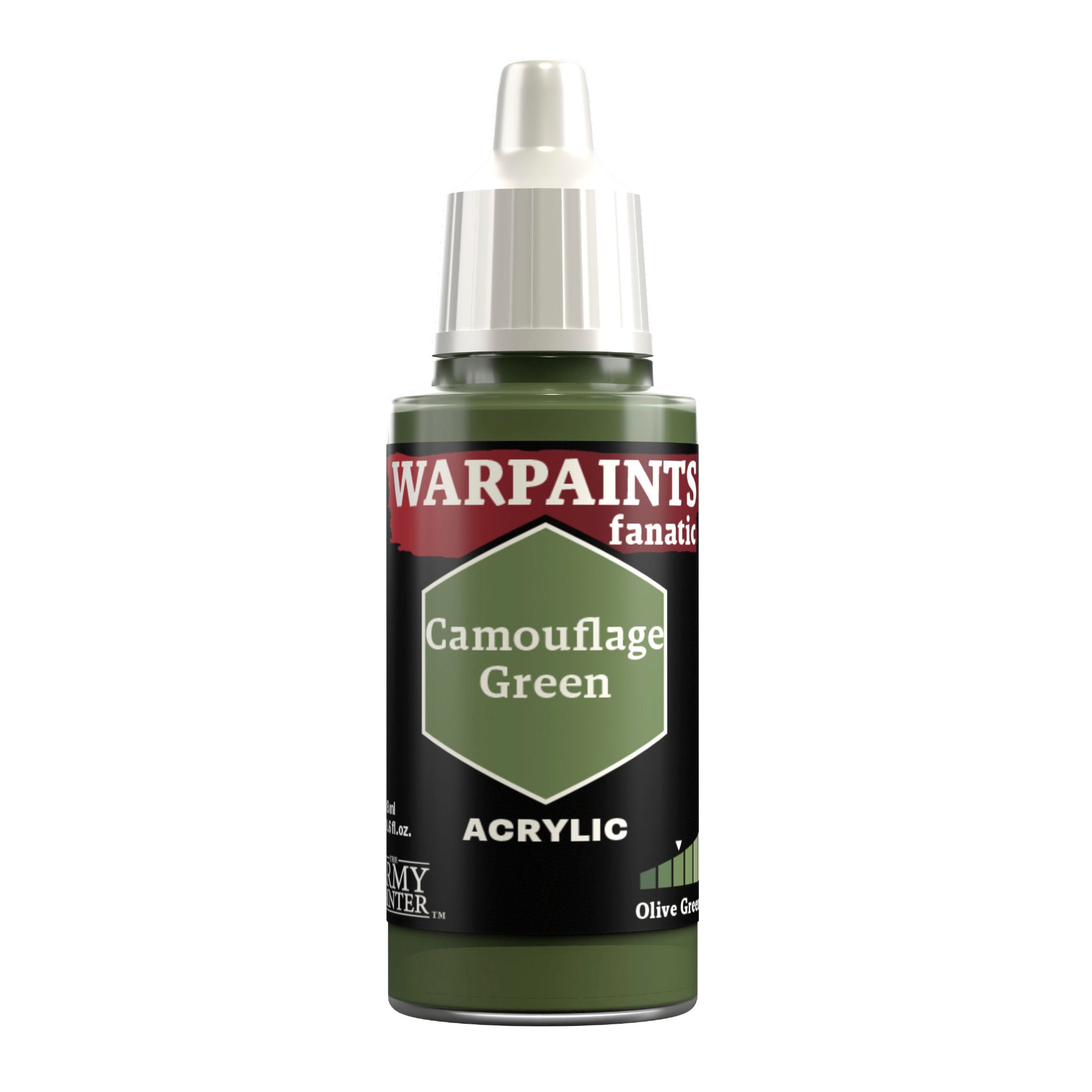 The Army Painter: Warpaints Fanatic - Camouflage Green