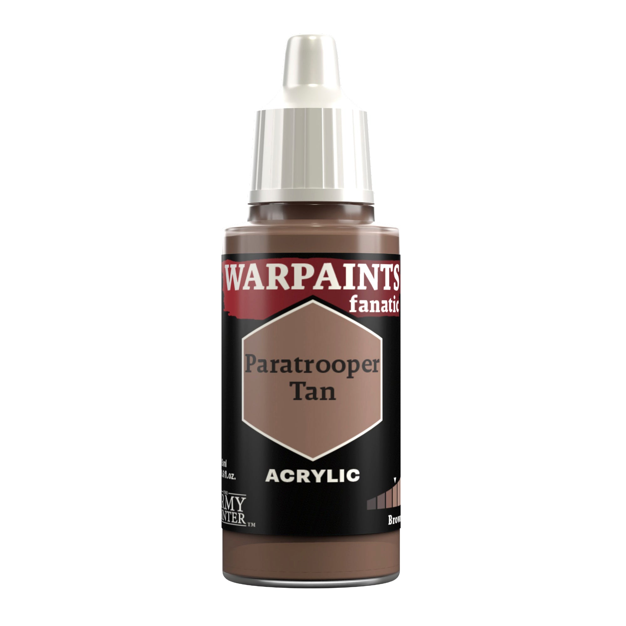 The Army Painter: Warpaints Fanatic - Paratrooper Tan