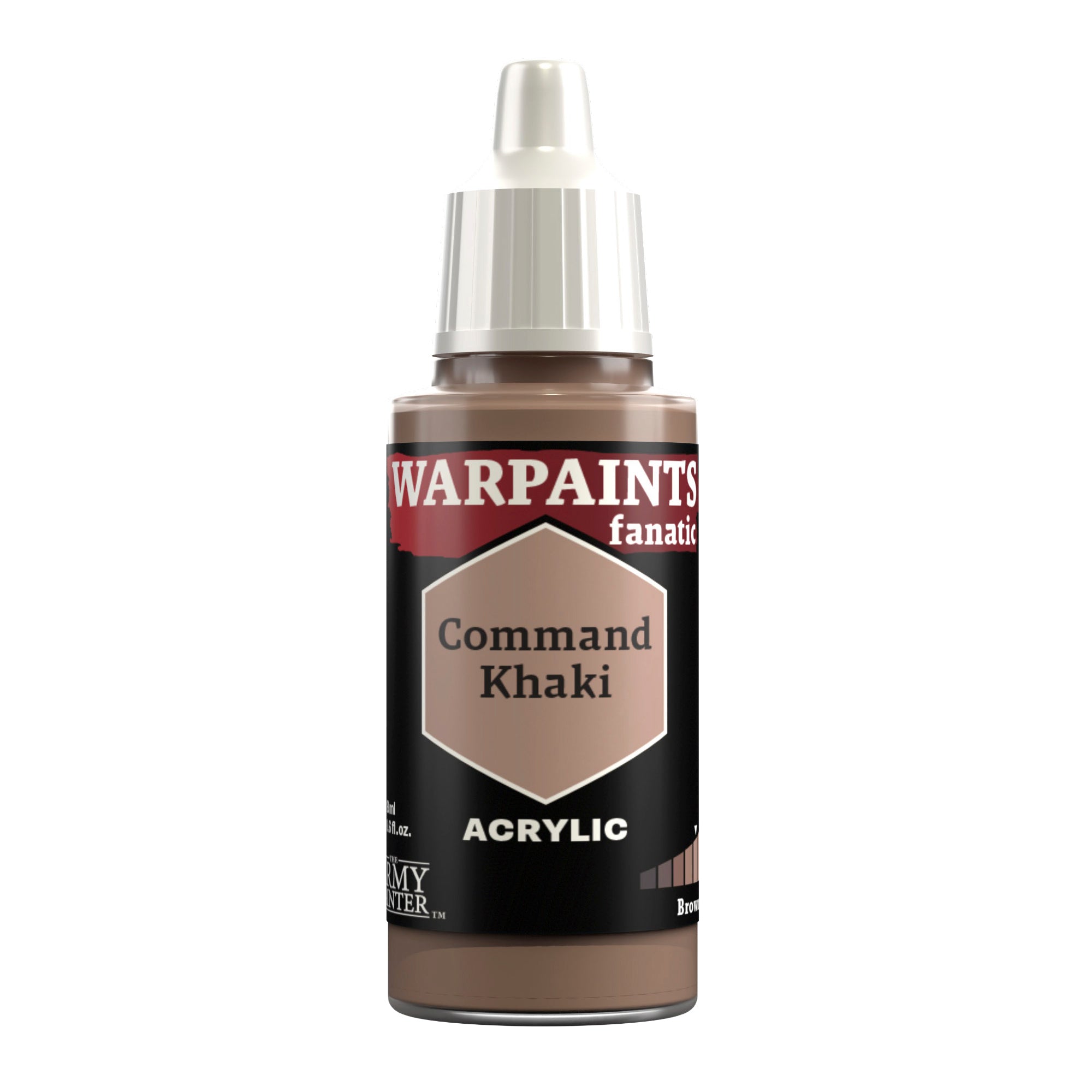 The Army Painter: Warpaints Fanatic - Command Khaki