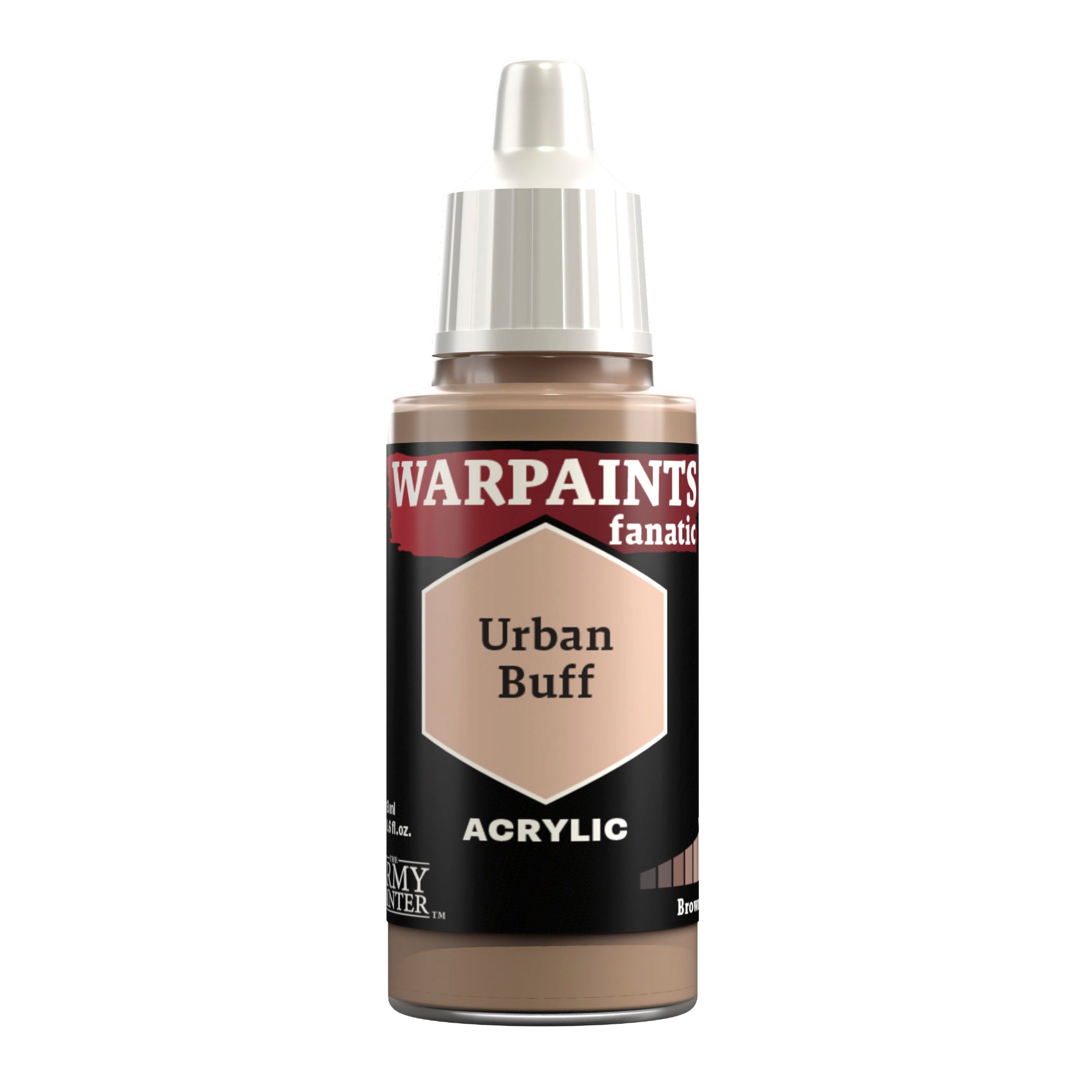 The Army Painter: Warpaints Fanatic - Urban Buff