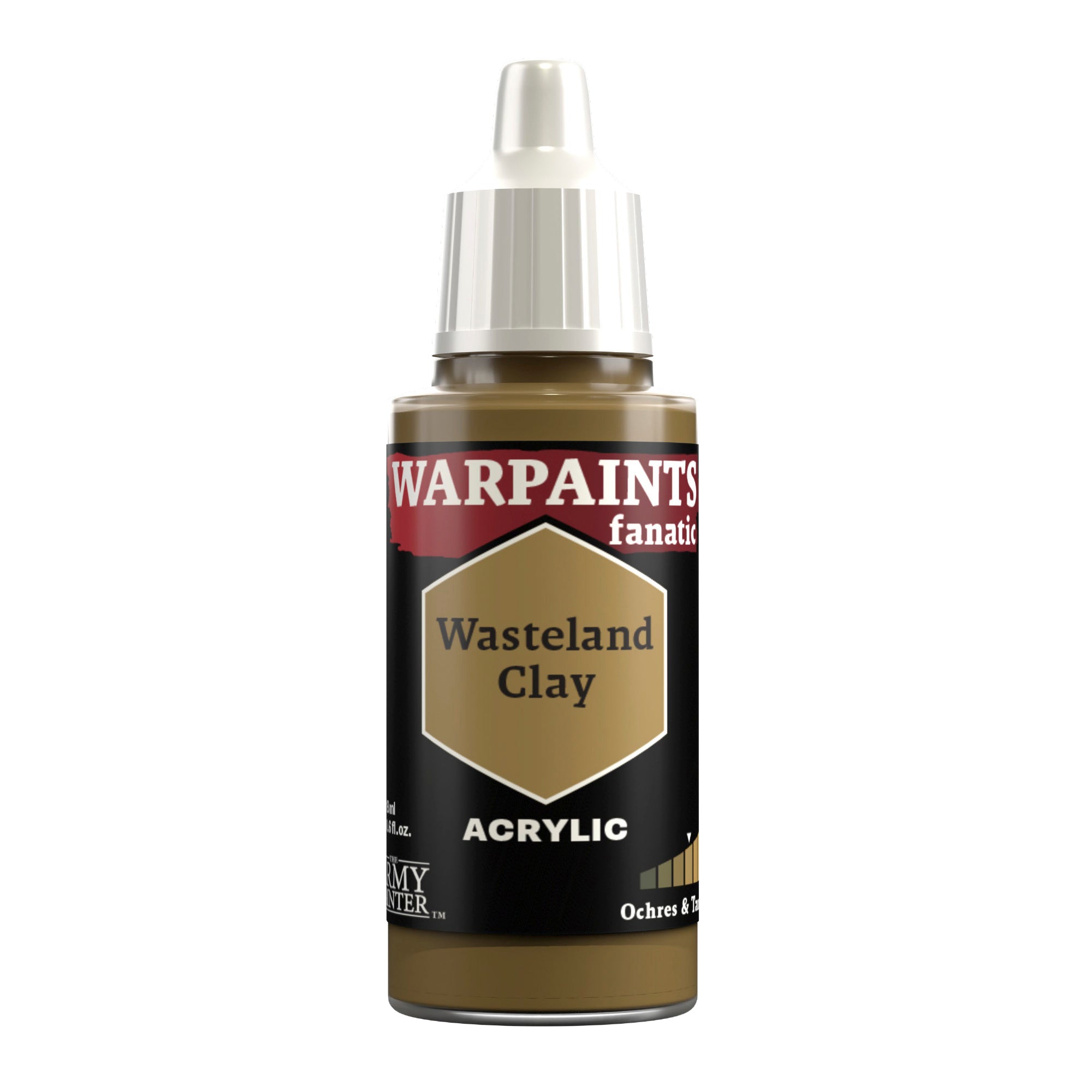 The Army Painter: Warpaints Fanatic - Wasteland Clay