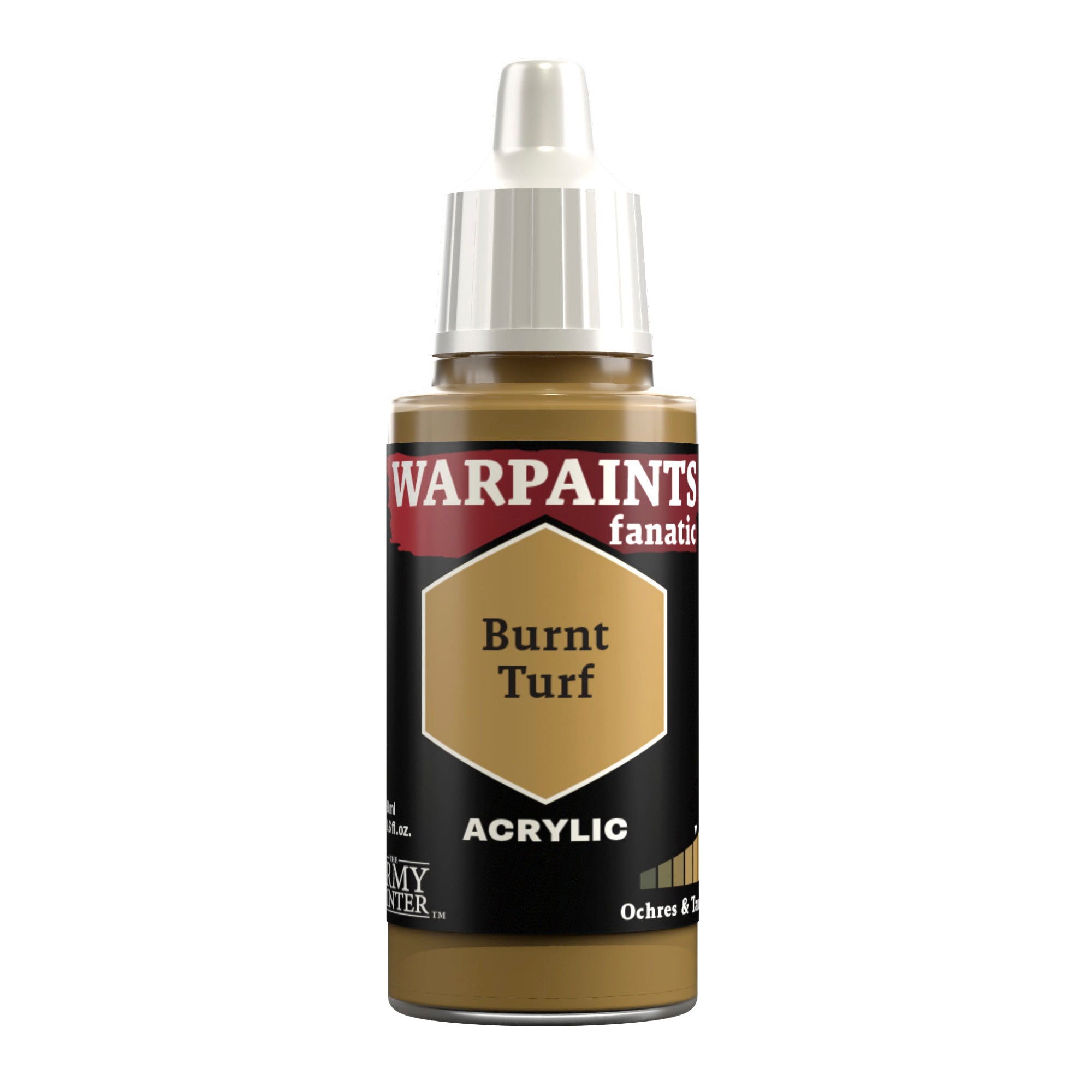 The Army Painter: Warpaints Fanatic - Burnt Turf