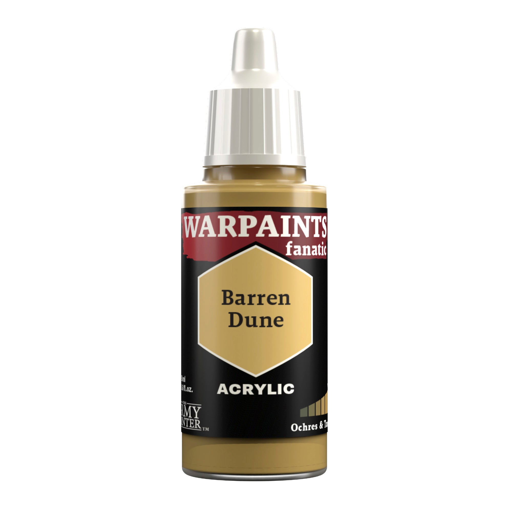 The Army Painter: Warpaints Fanatic - Barren Dune