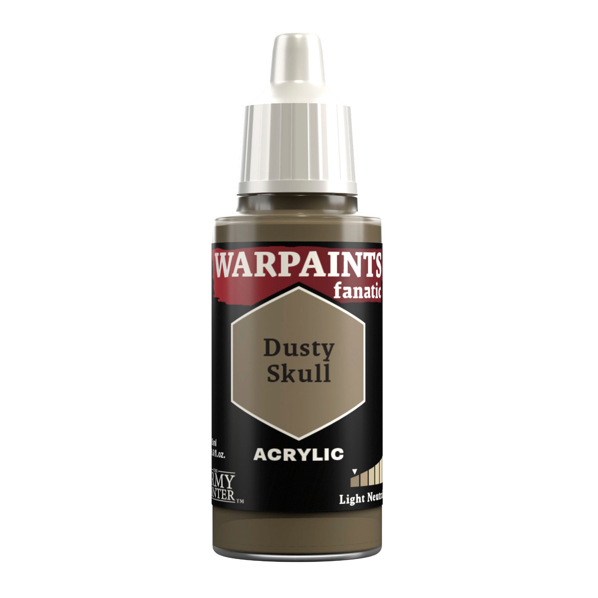The Army Painter: Warpaints Fanatic - Dusty Skull