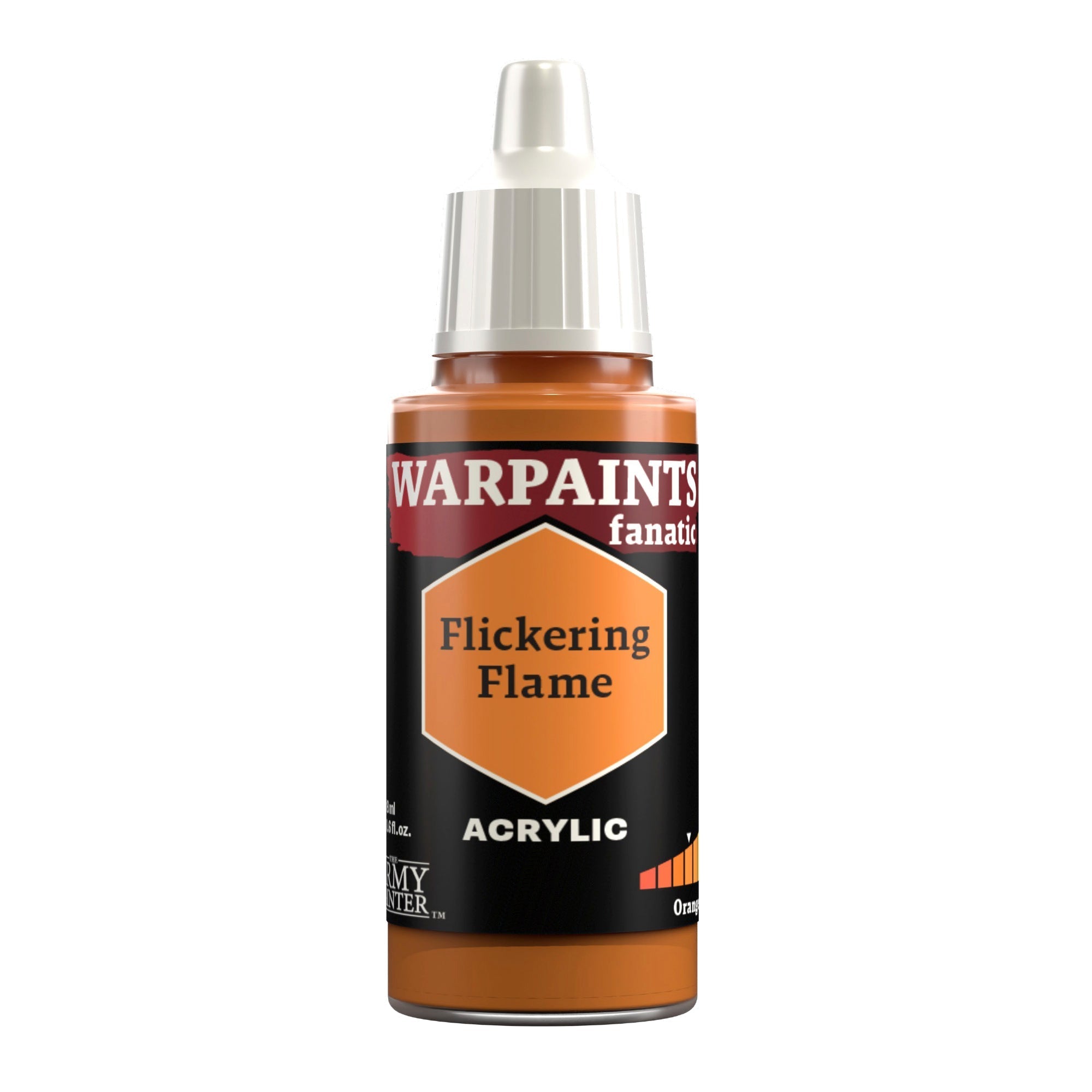 The Army Painter: Warpaints Fanatic - Flickering Flame