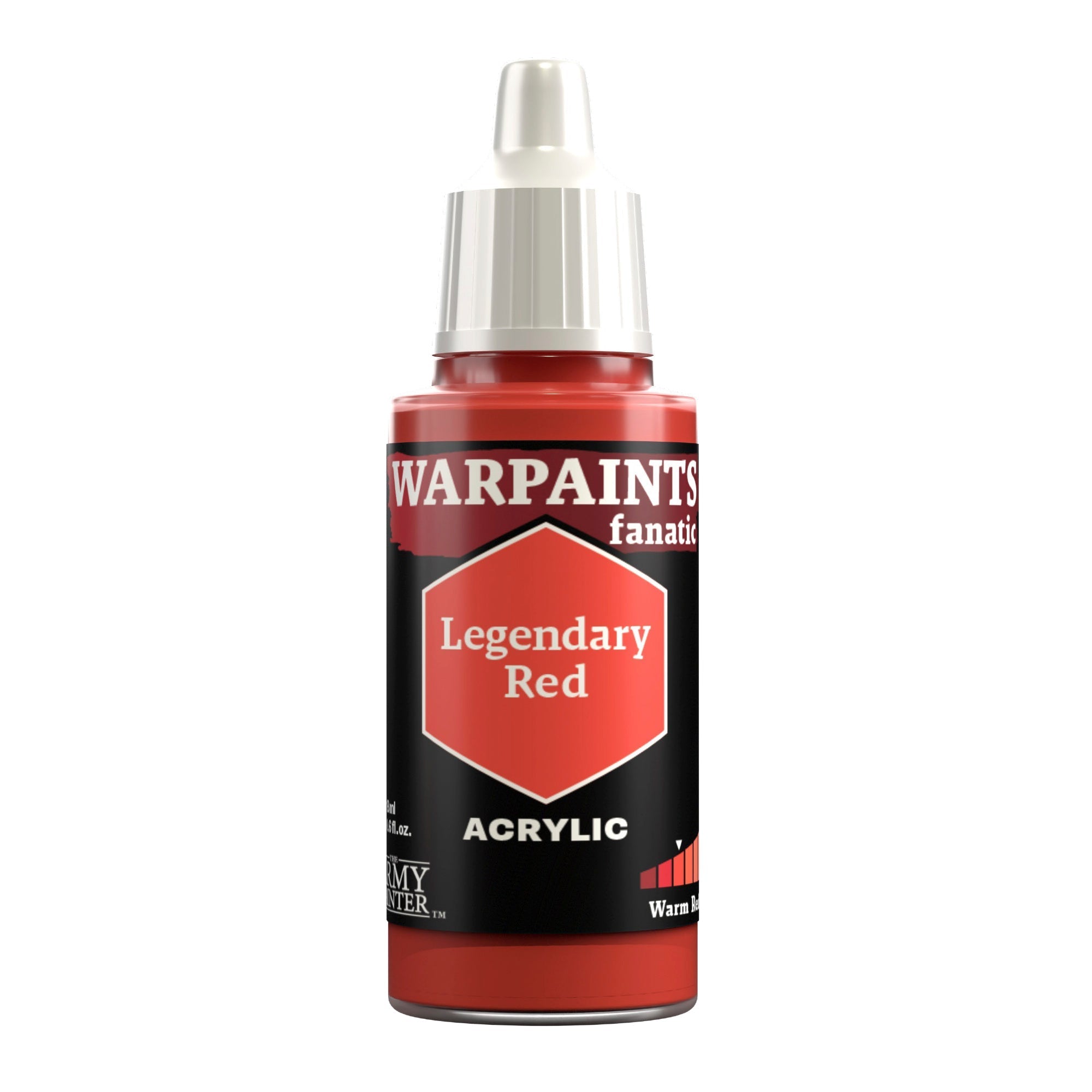 The Army Painter: Warpaints Fanatic - Legendary Red