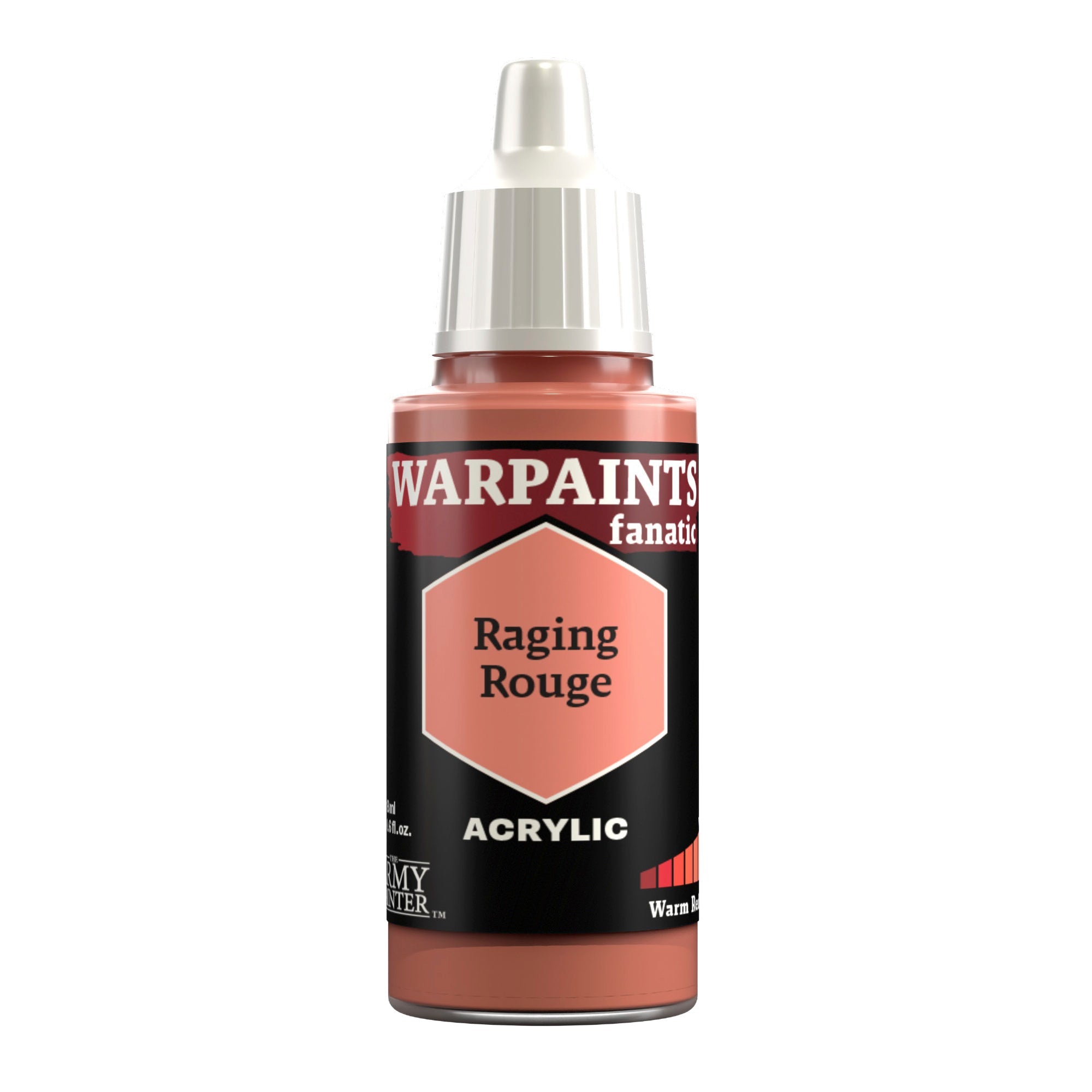 The Army Painter: Warpaints Fanatic - Raging Rouge