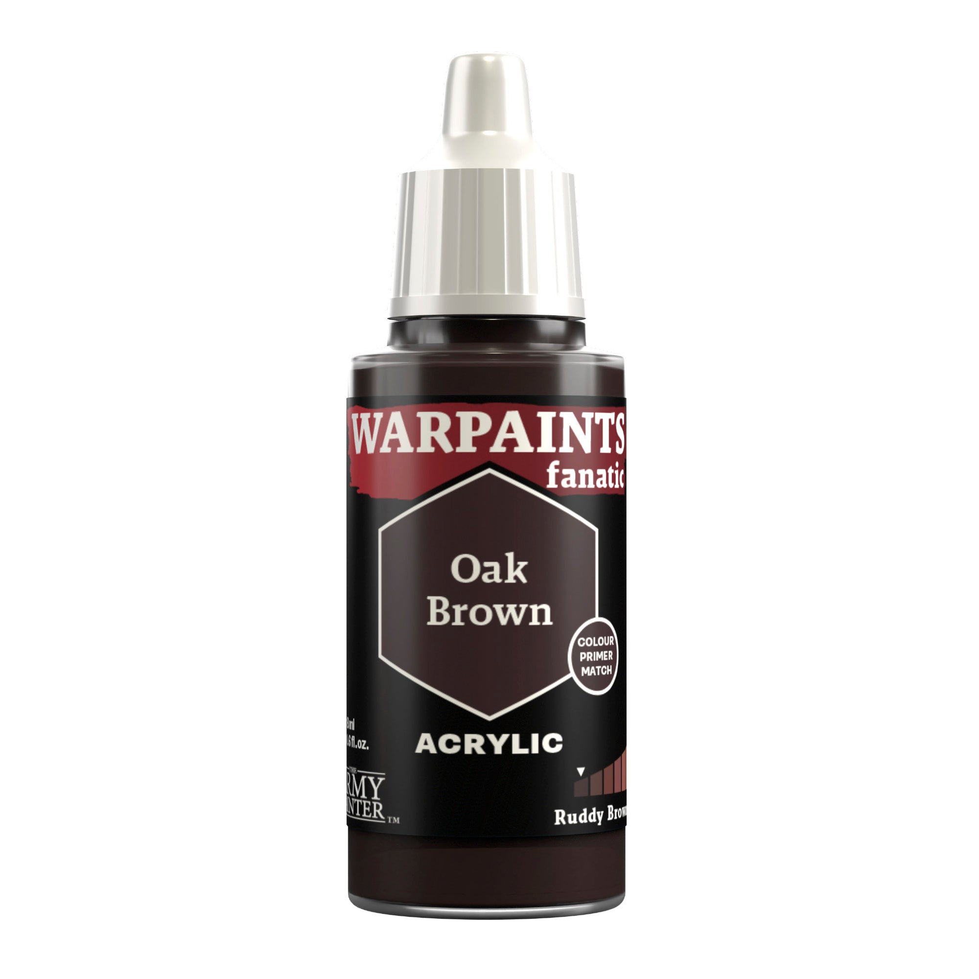 The Army Painter: Warpaints Fanatic - Oak Brown
