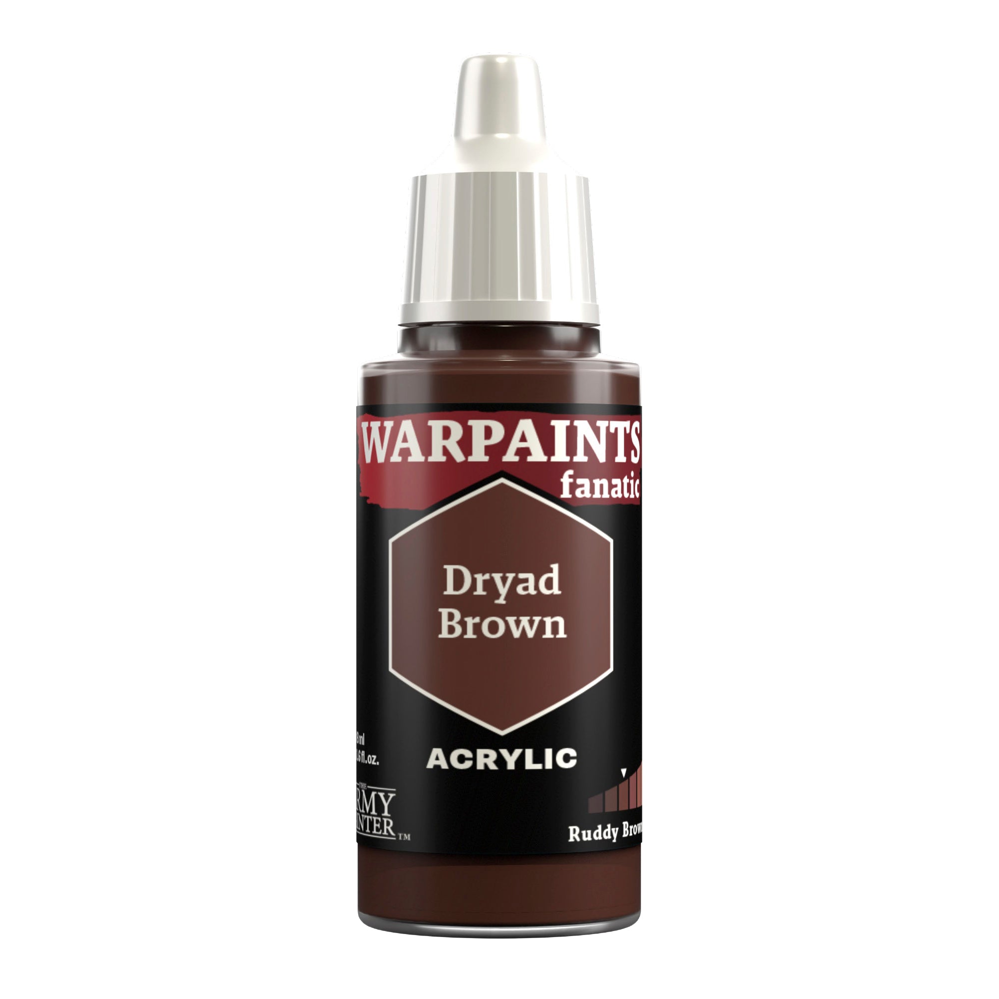 The Army Painter: Warpaints Fanatic - Dryad Brown