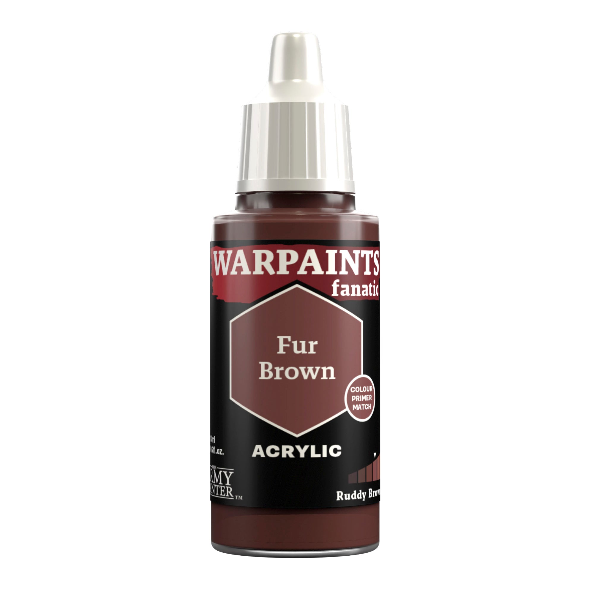 The Army Painter: Warpaints Fanatic - Fur Brown