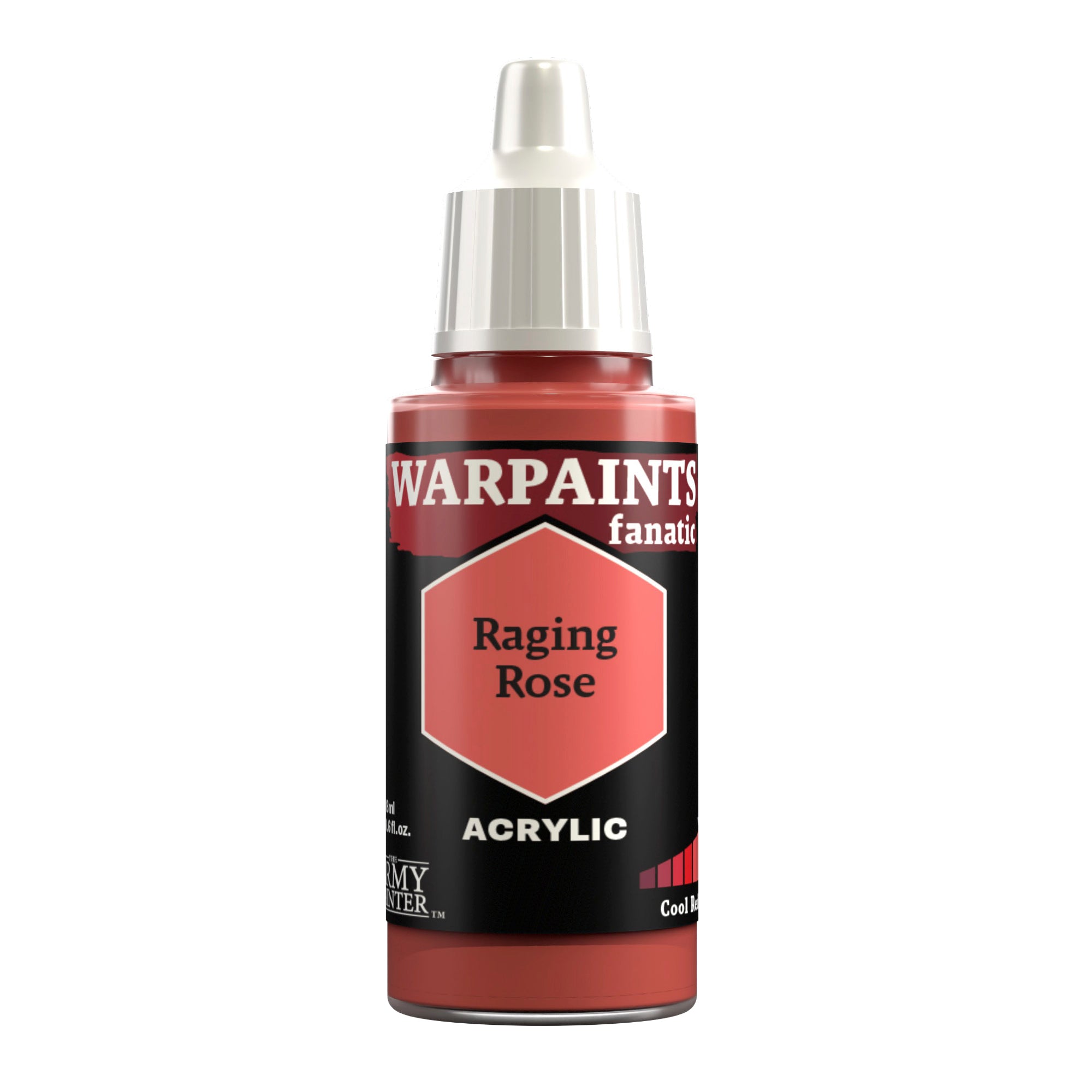 The Army Painter: Warpaints Fanatic - Raging Rose
