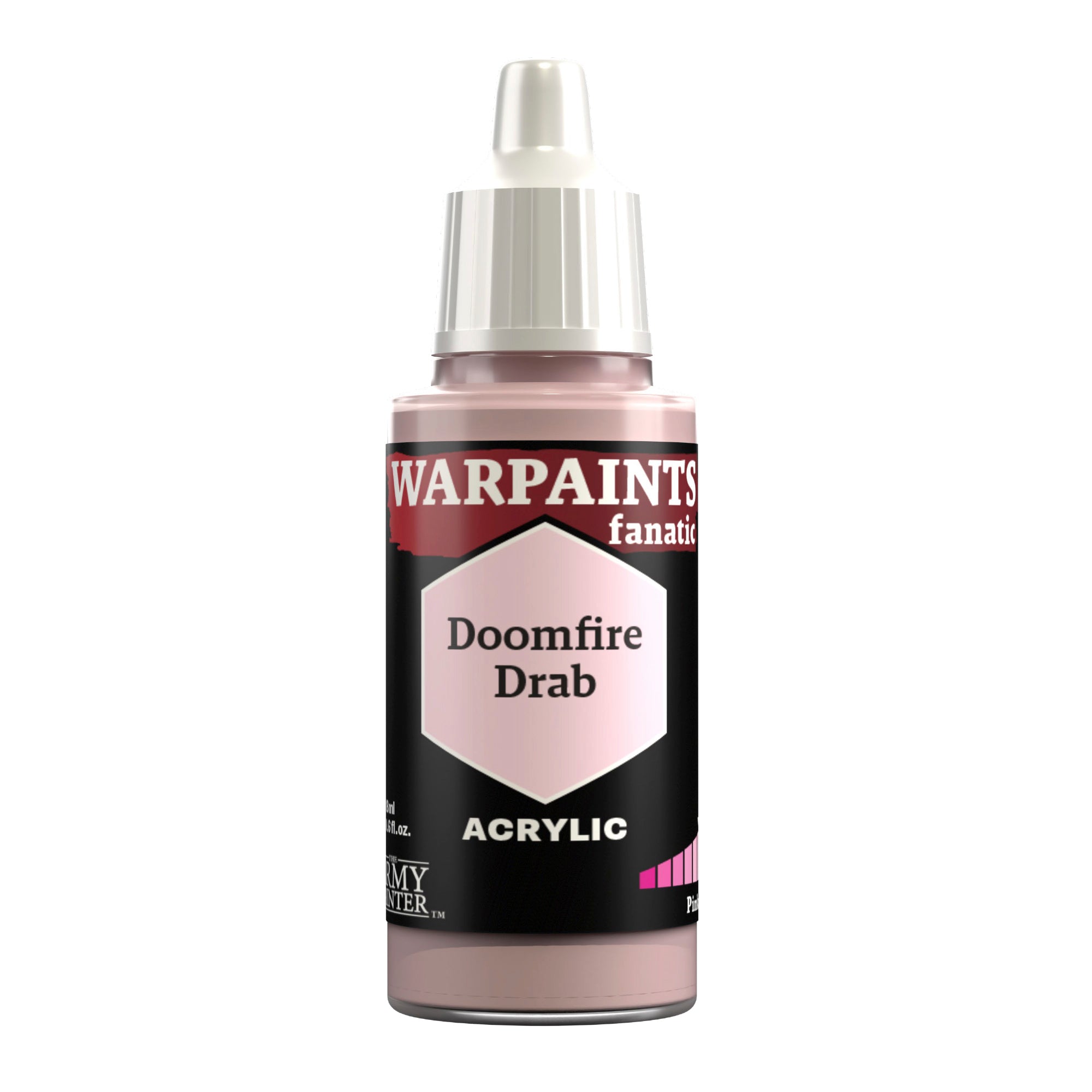 The Army Painter: Warpaints Fanatic - Doomfire Drab