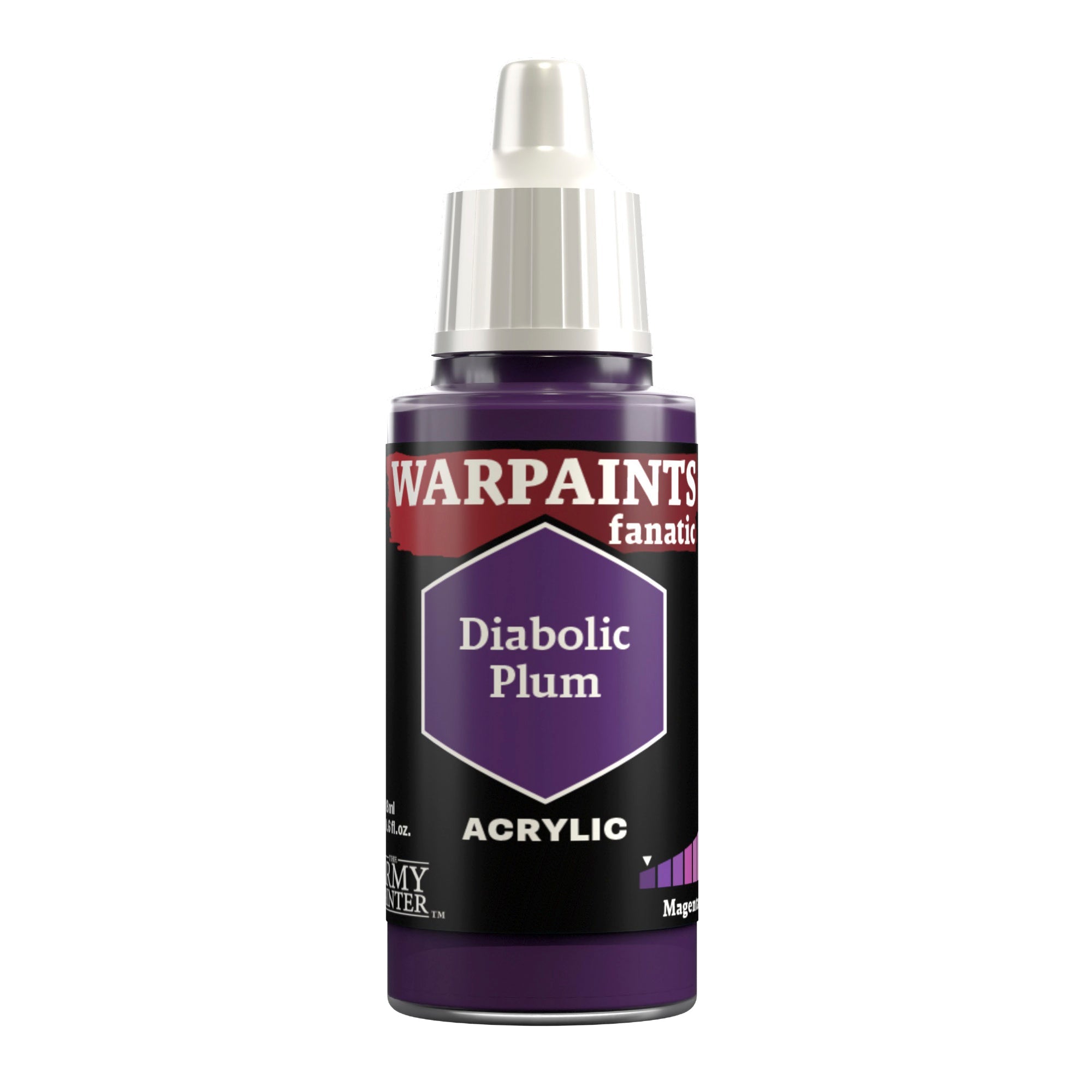 The Army Painter: Warpaints Fanatic - Diabolic Plum