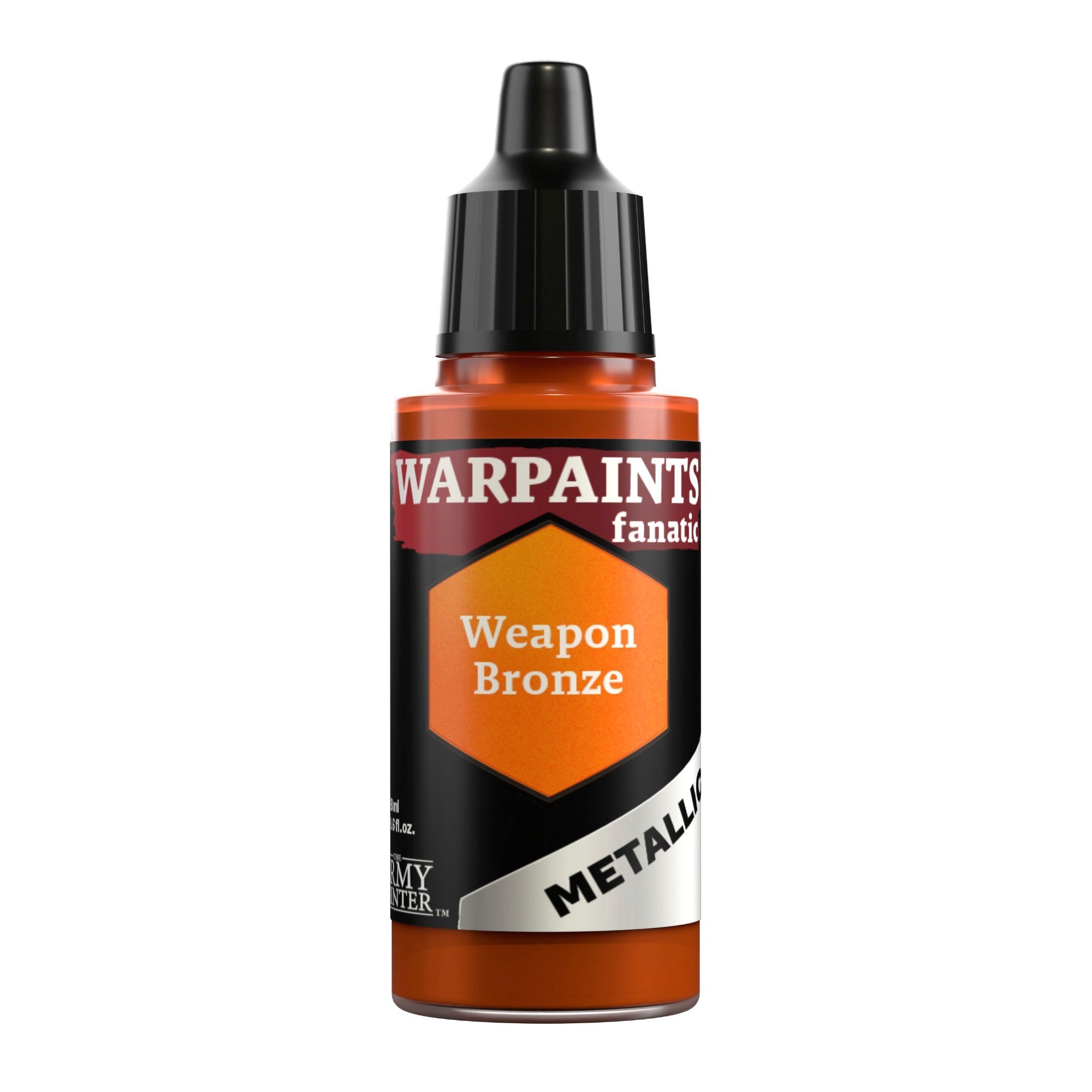 The Army Painter: Warpaints Fanatic Metallic - Weapon Bronze