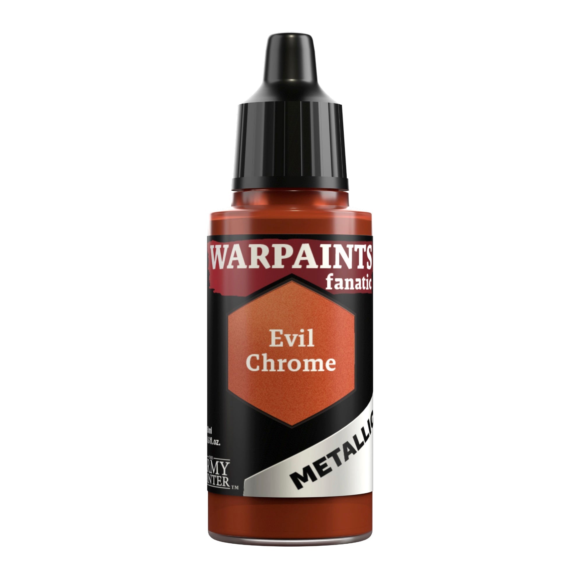 The Army Painter: Warpaints Fanatic Metallic - Evil Chrome
