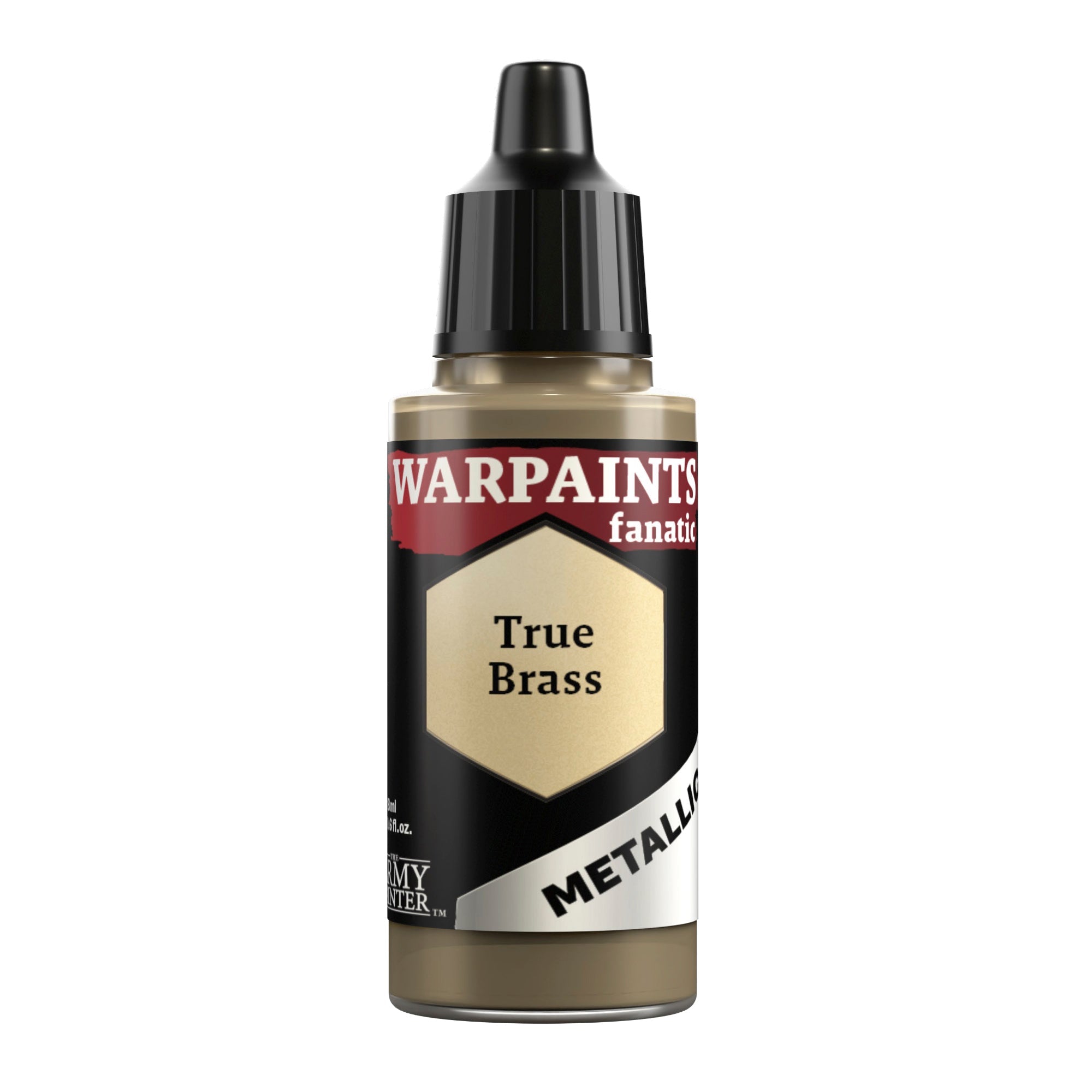 The Army Painter: Warpaints Fanatic Metallic - True Brass