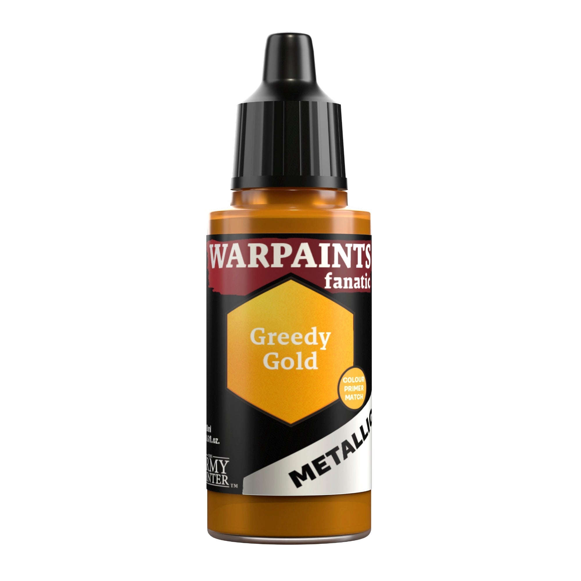 The Army Painter: Warpaints Fanatic Metallic - Greedy Gold