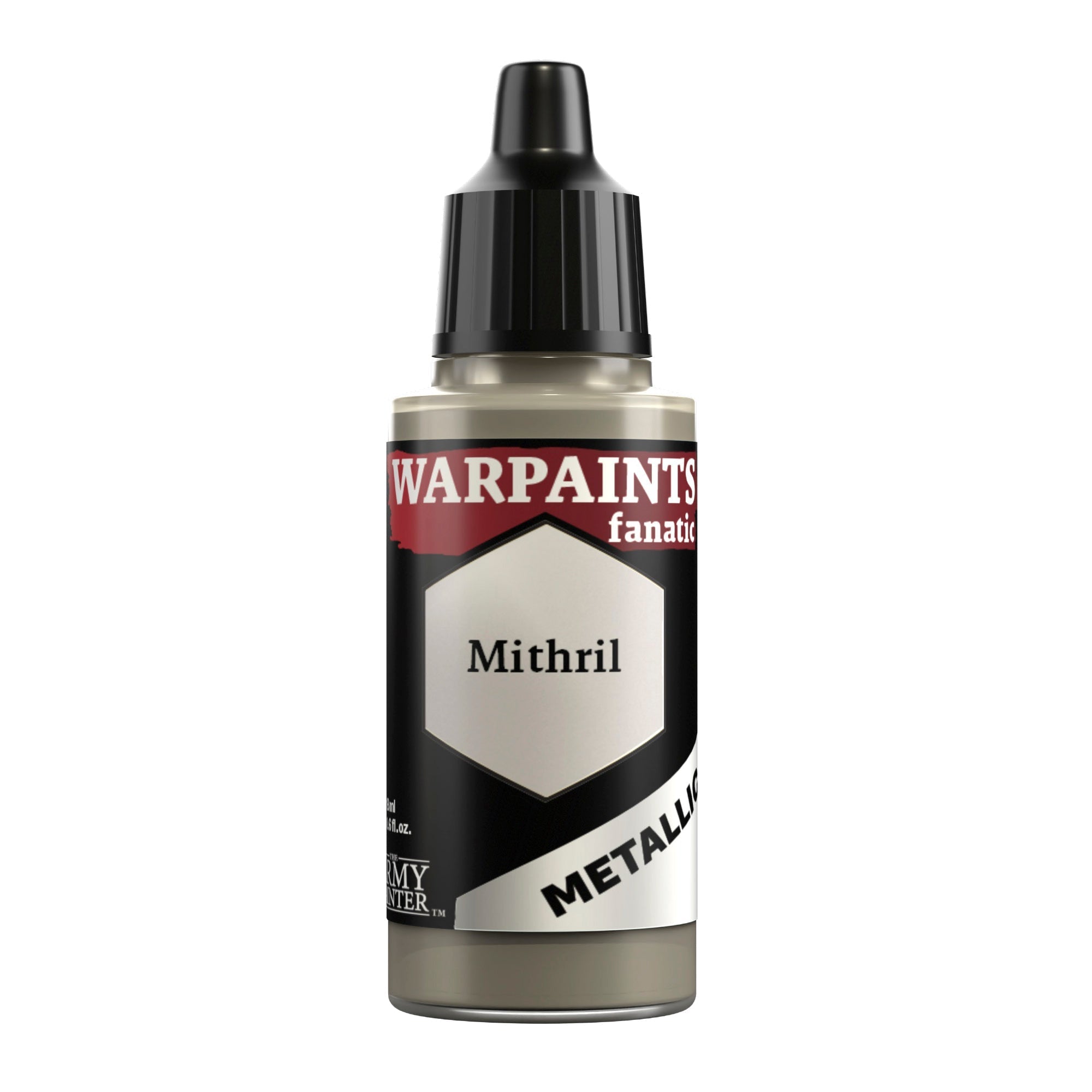 The Army Painter: Warpaints Fanatic Metallic - Mithril