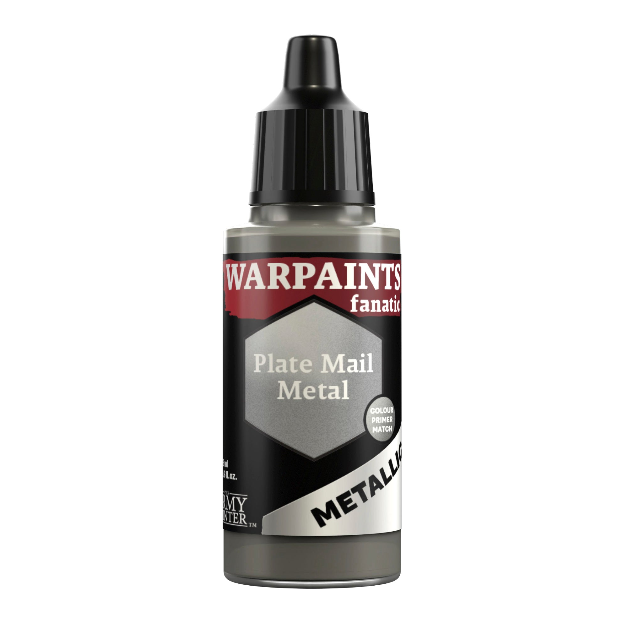The Army Painter: Warpaints Fanatic Metallic - Plate Mail Metal