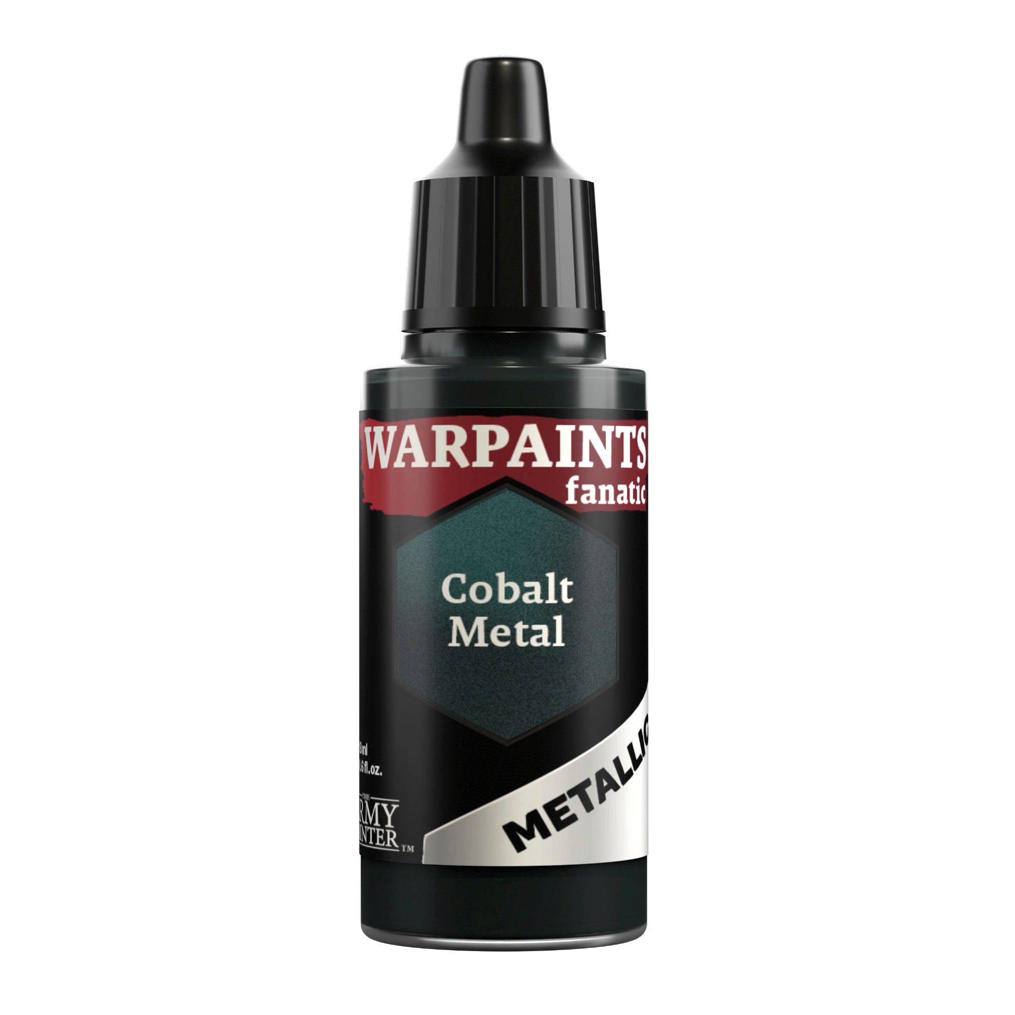 The Army Painter: Warpaints Fanatic Metallic - Cobalt Metal